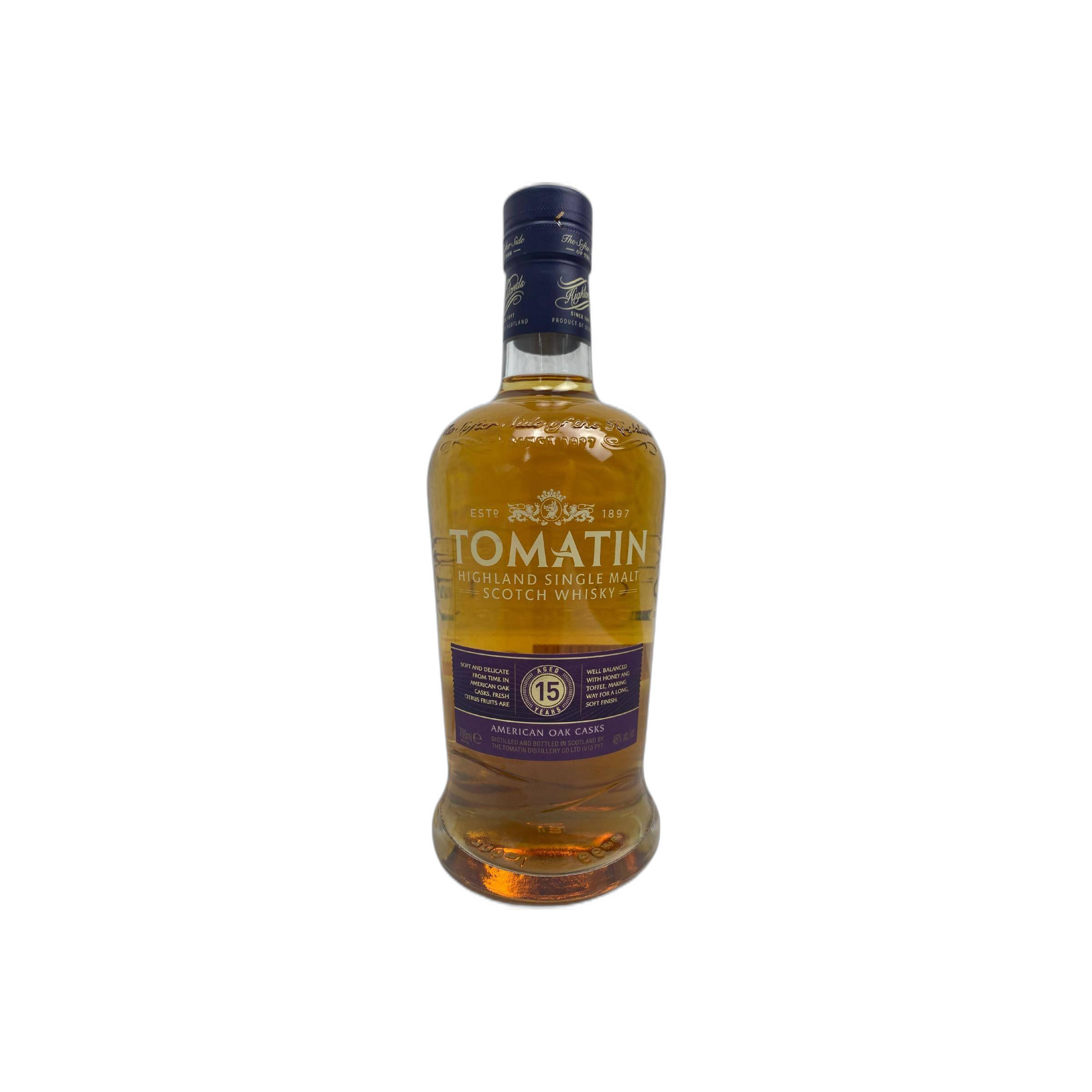 Tomatin 15 Years Single Malt Whisky