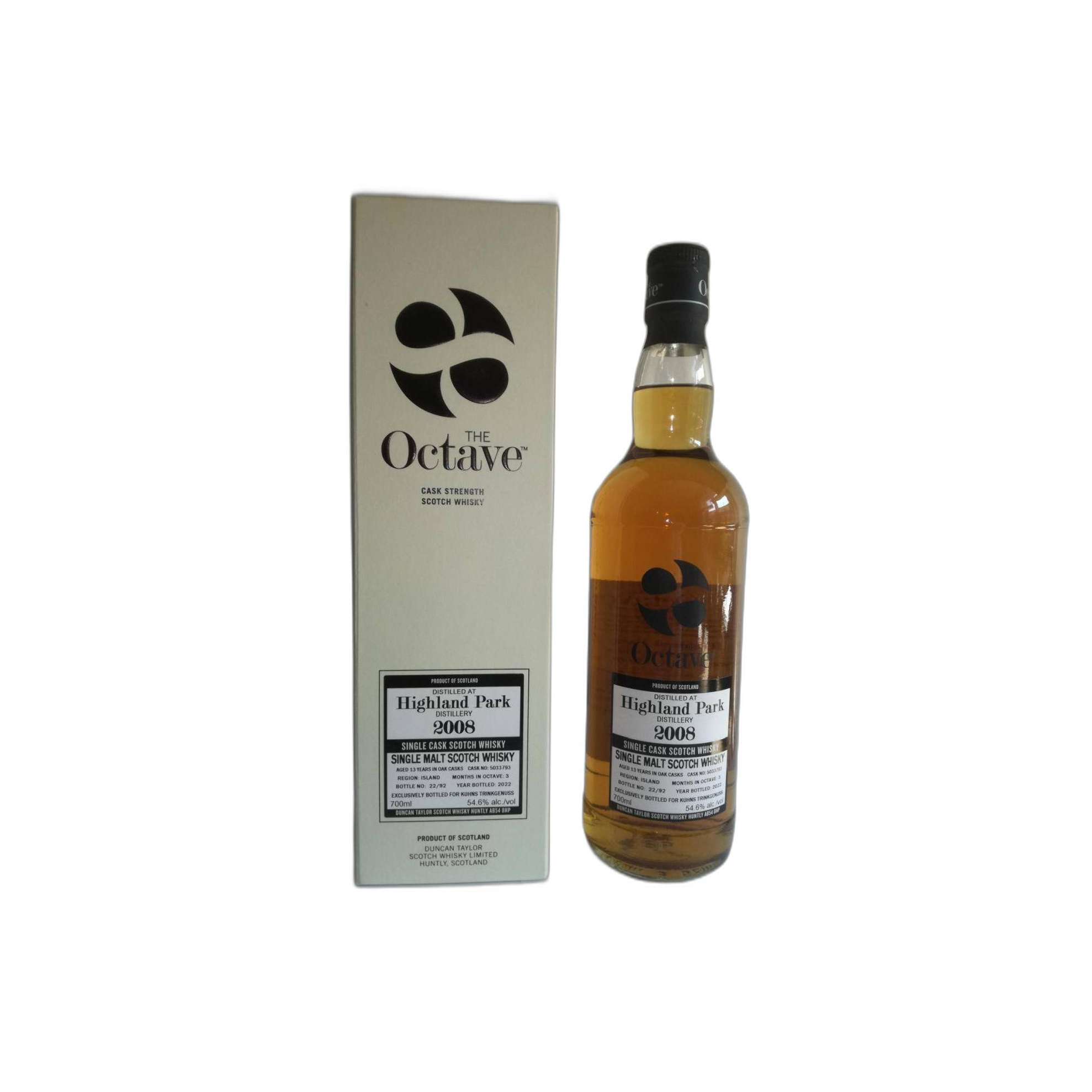 Highland Park The Octave 2008 13 Years Single Malt Whisky 3