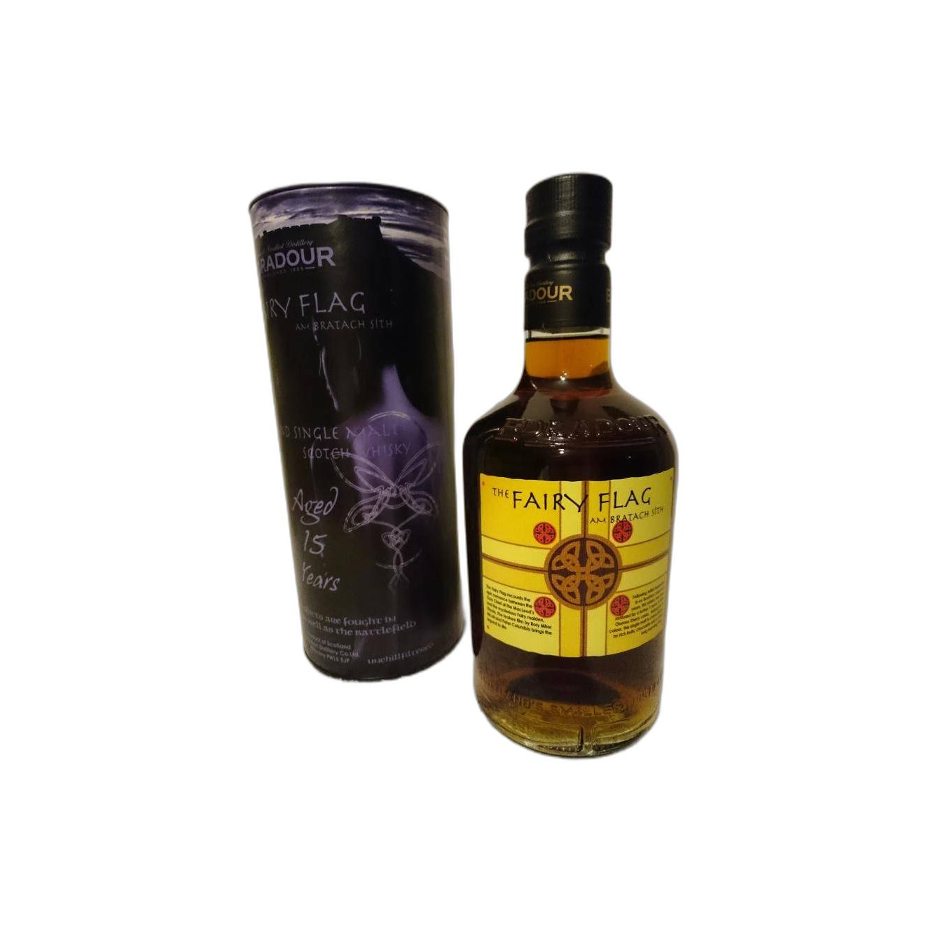 Edradour 15 Years Single Malt Whisky 3