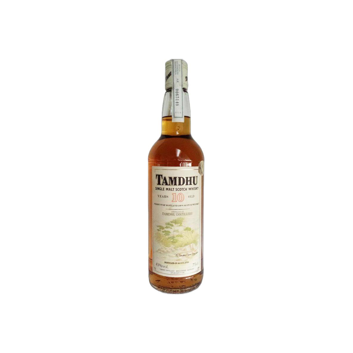 Tamdhu 10 Years Single Malt Whisky