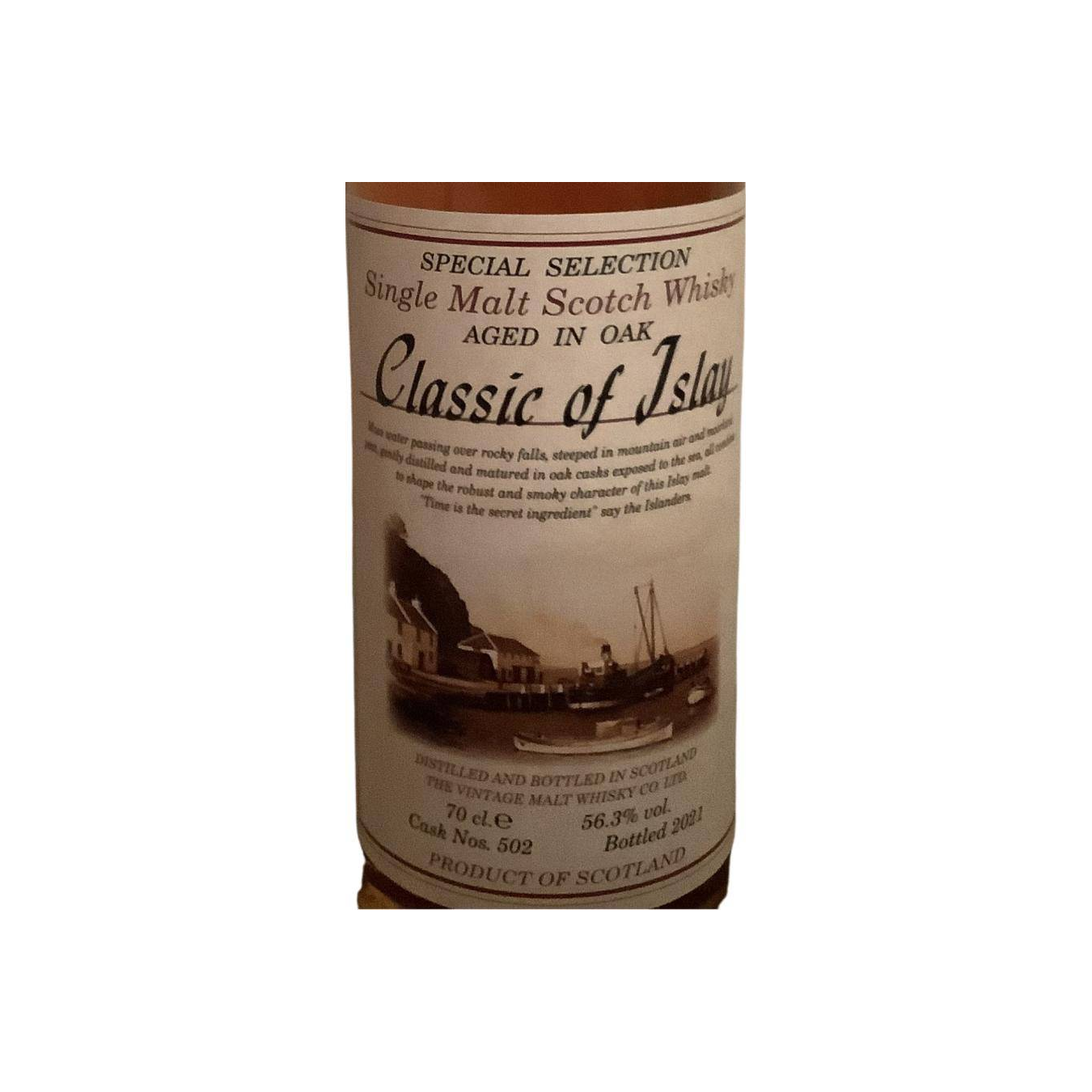 Classic of Islay Vintage  2021 JW