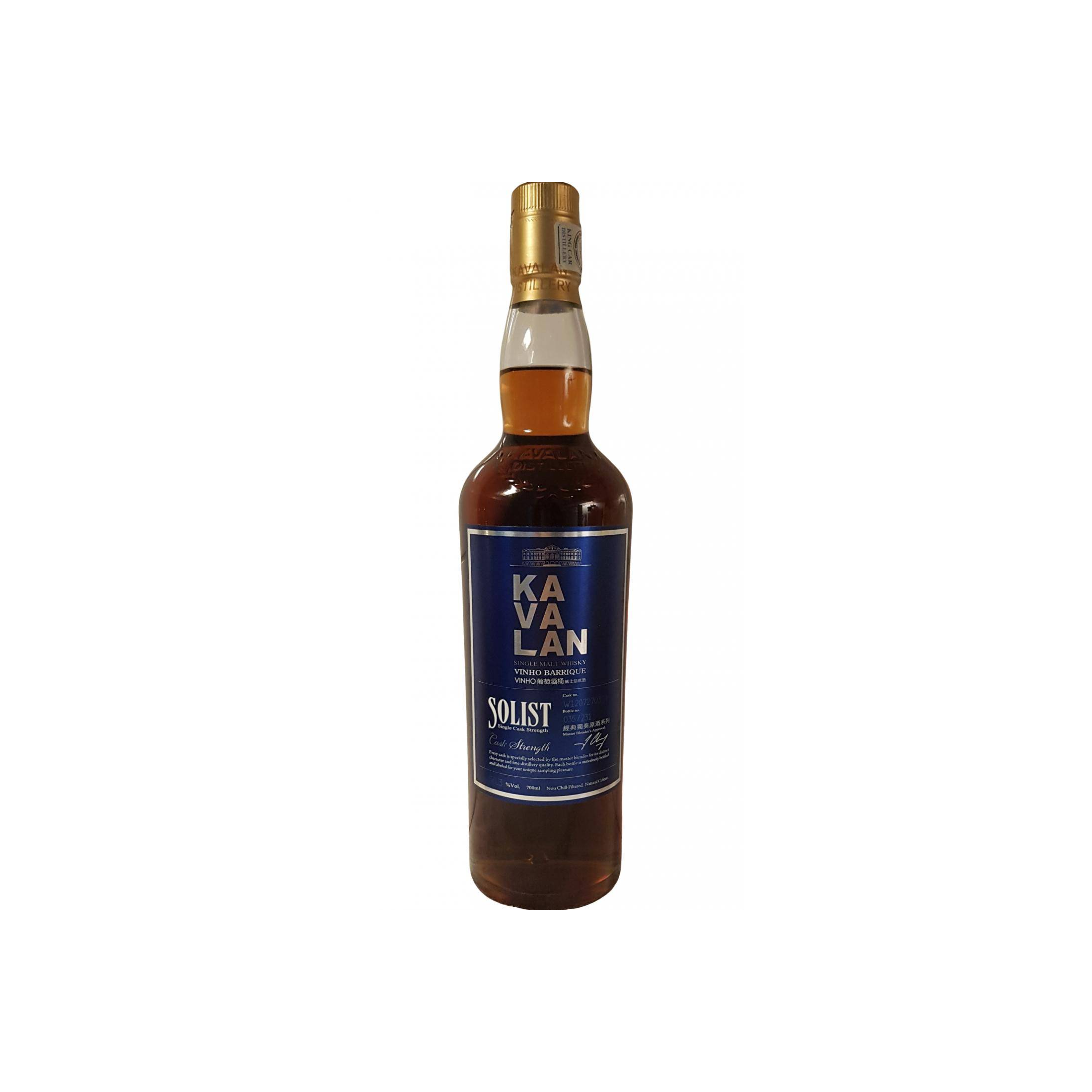 Kavalan Vinho Barrique 2012 4 Years Single Malt Whisky