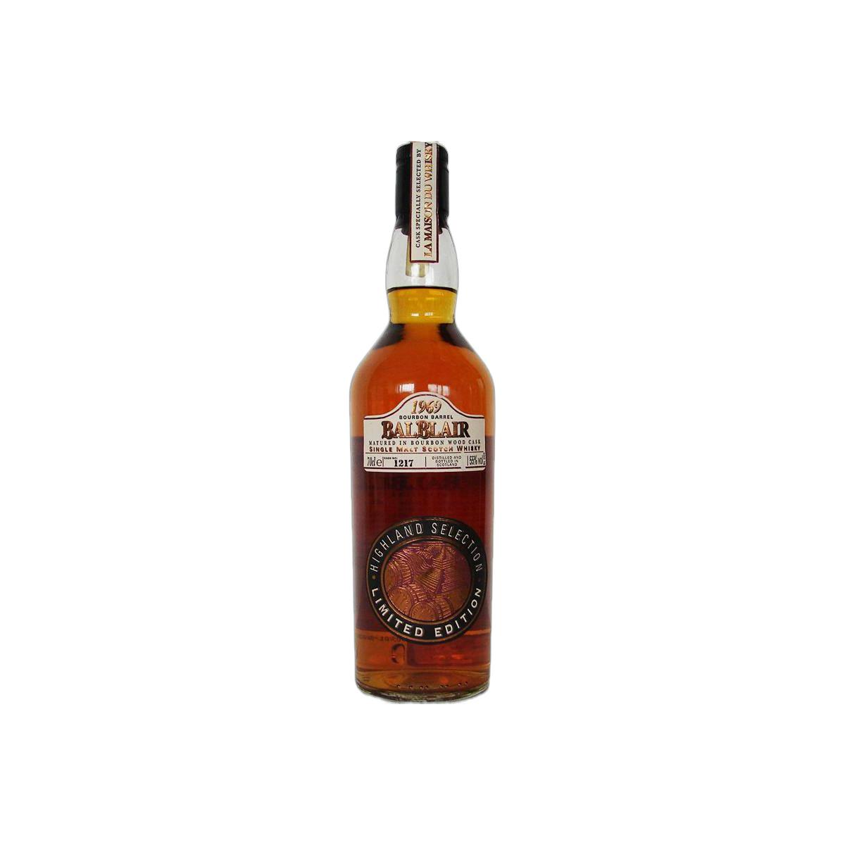 Balblair 1969 Single Malt Whisky