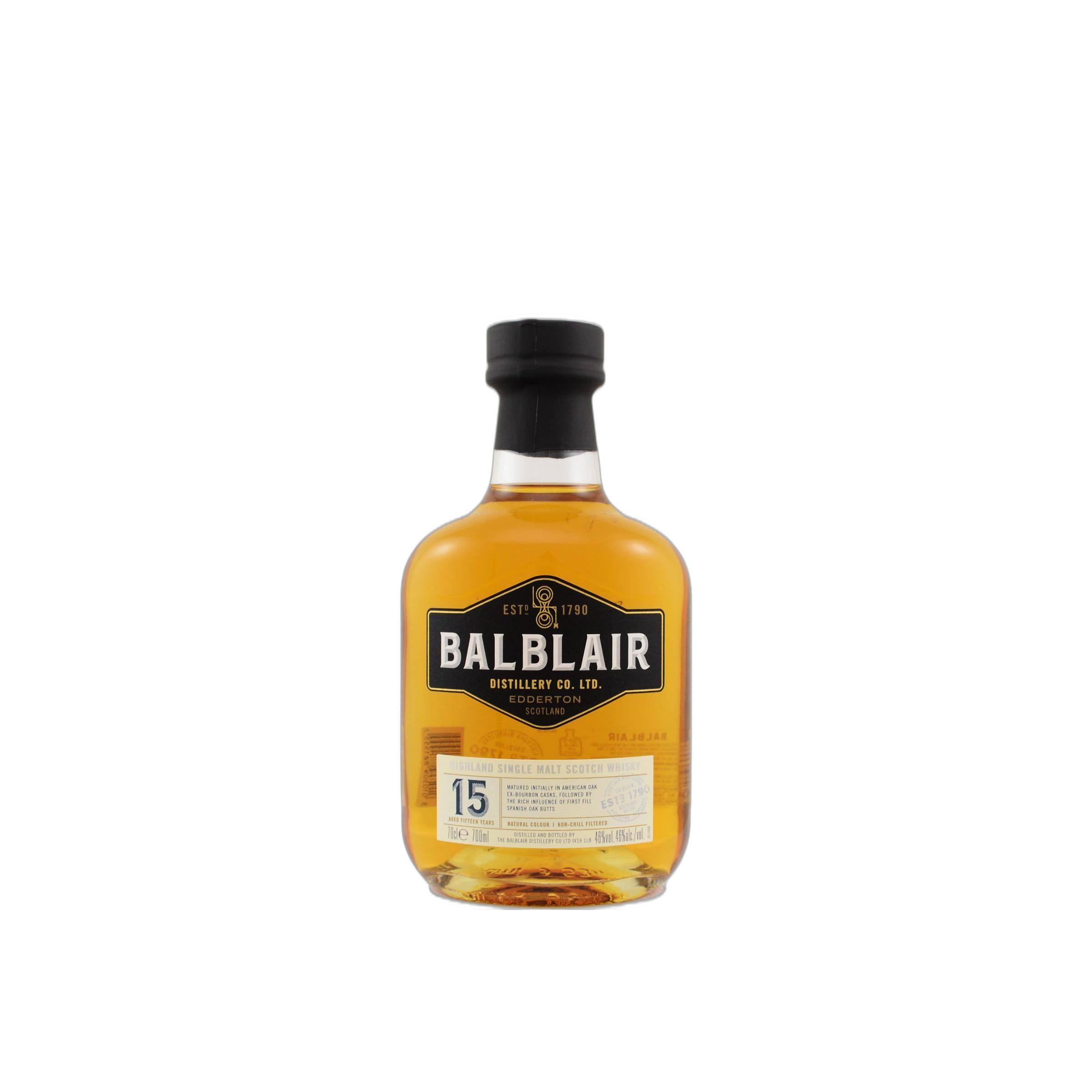 Balblair 15 Years Single Malt Whisky