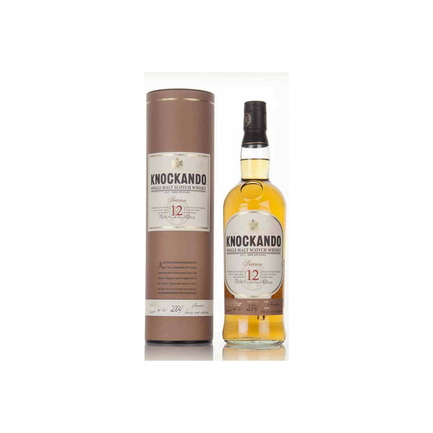 Knockando 2004 12 Years Single Malt Whisky 2