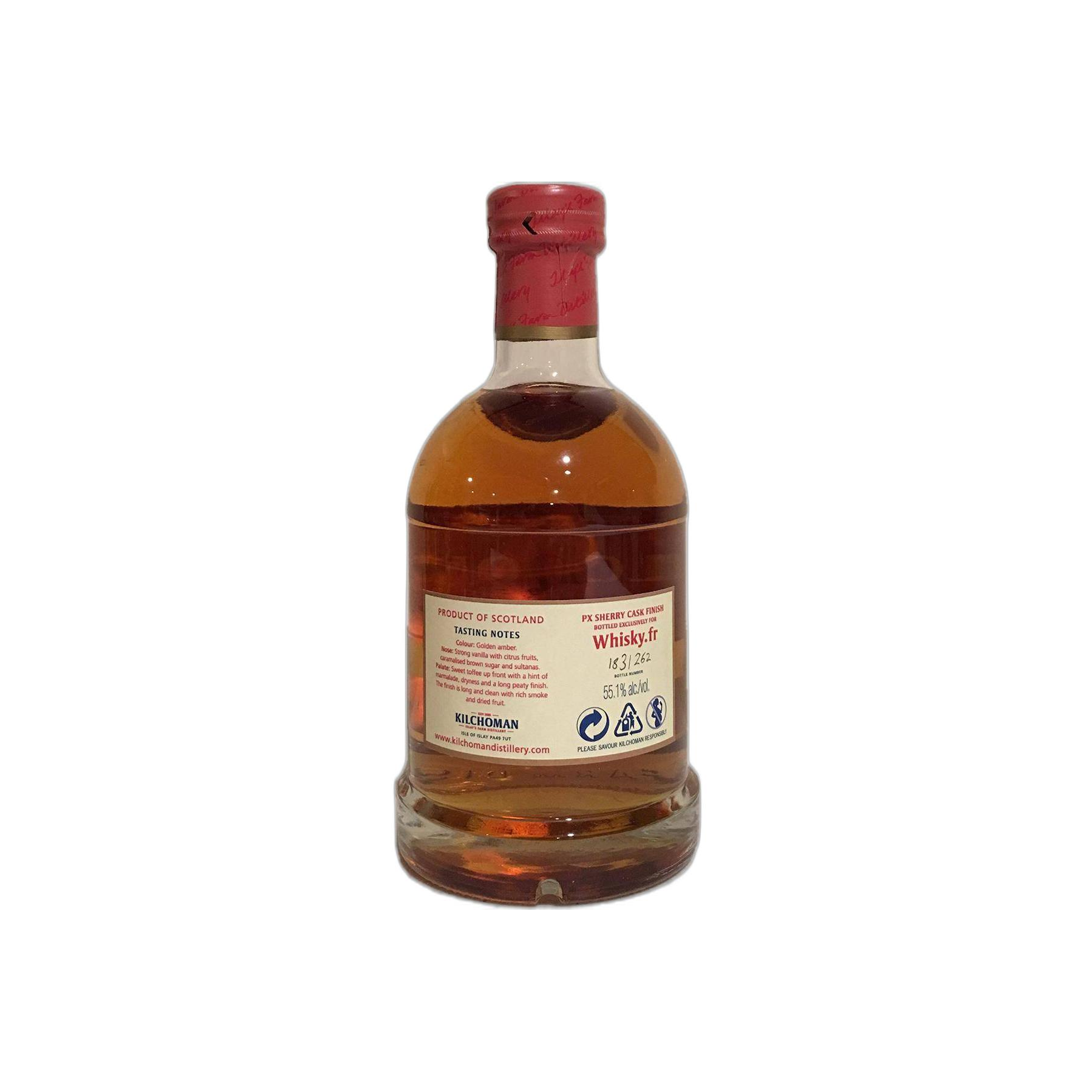 Kilchoman 2008 5 Years Single Malt Whisky 2