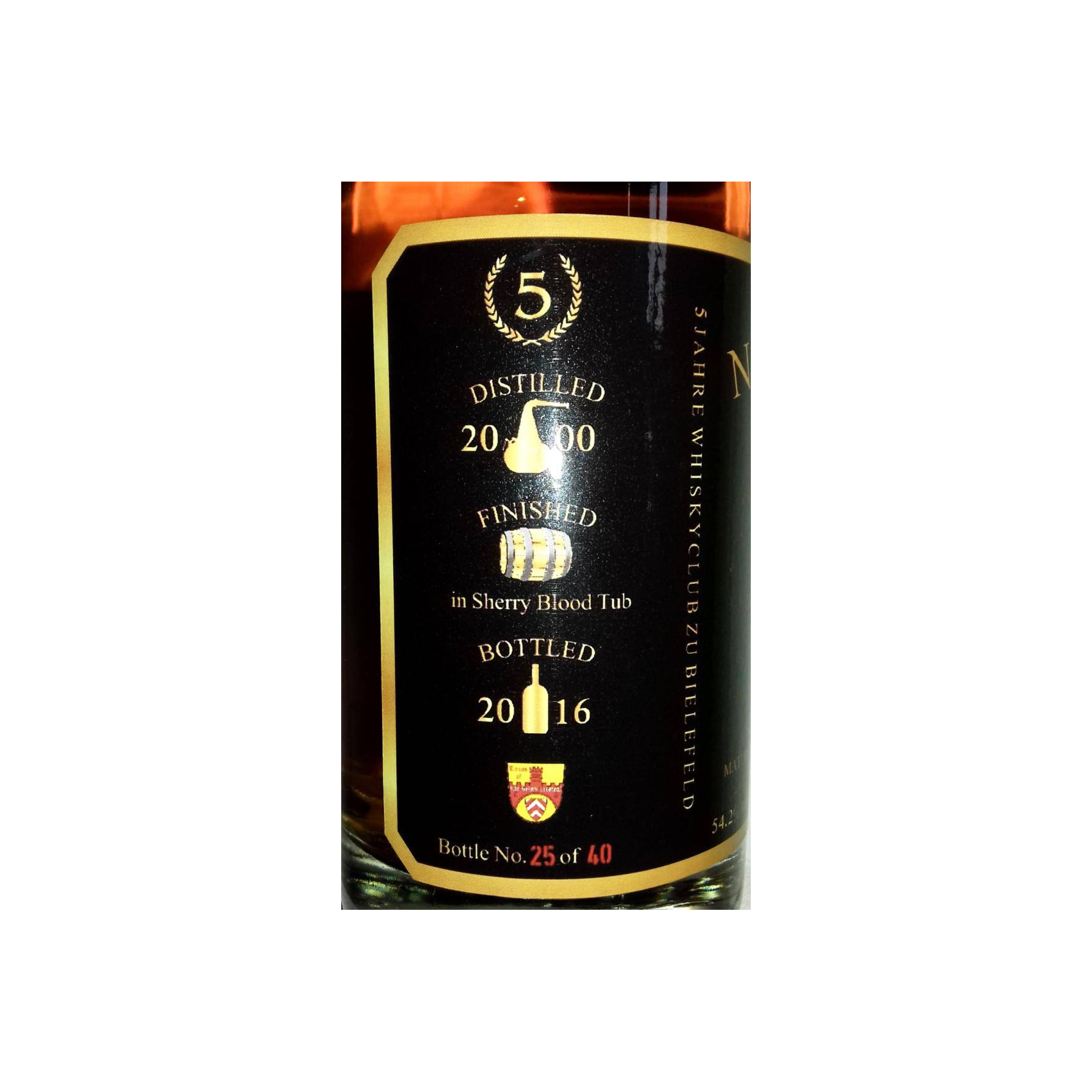 North British 2000 16 Years Single Grain Whisky 2