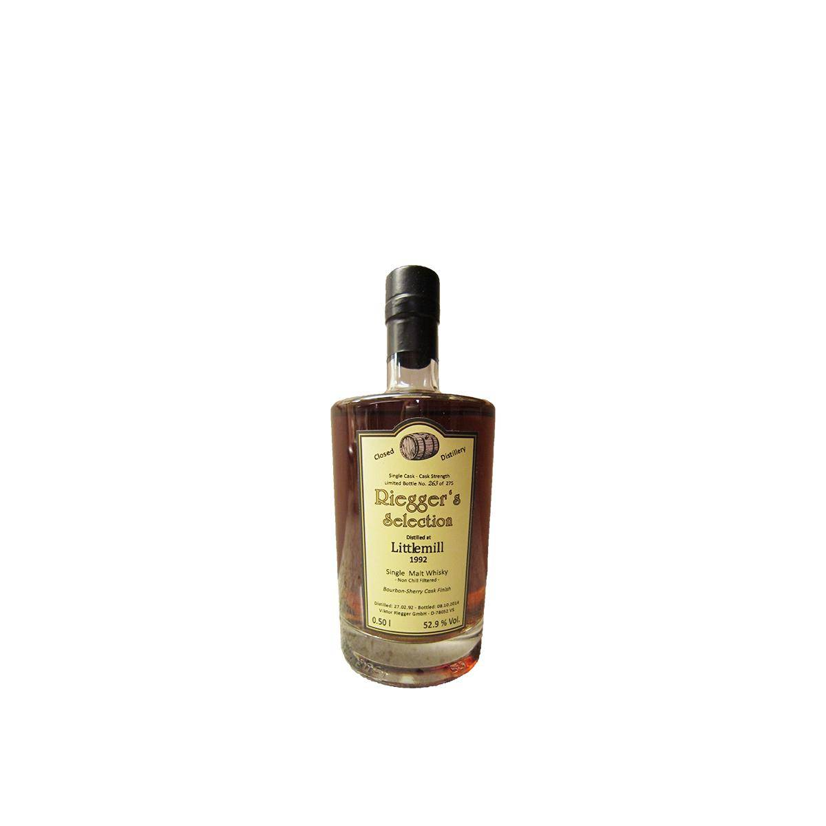 Littlemill 1992 22 Years Single Malt Whisky 2