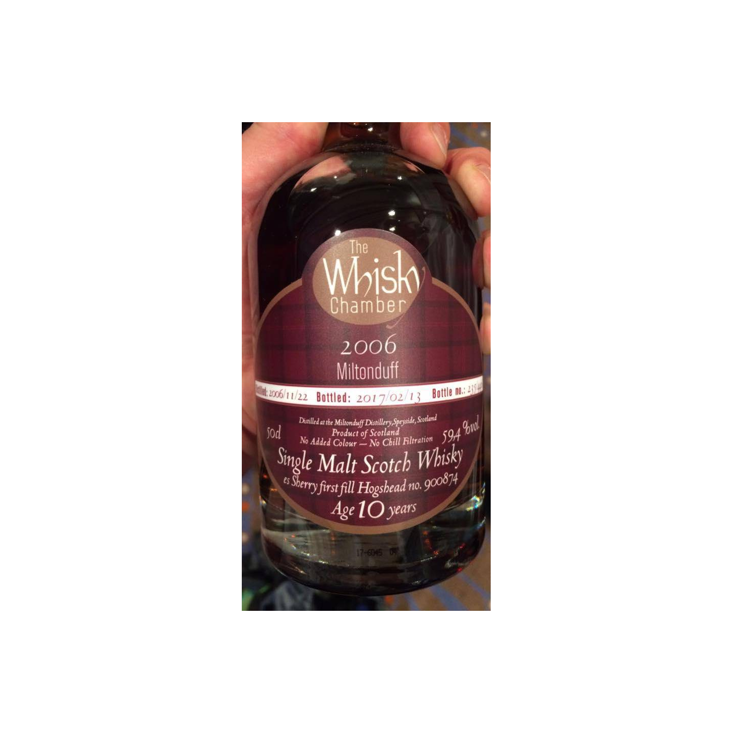 Miltonduff 2006 10 Years Single Malt Whisky 2