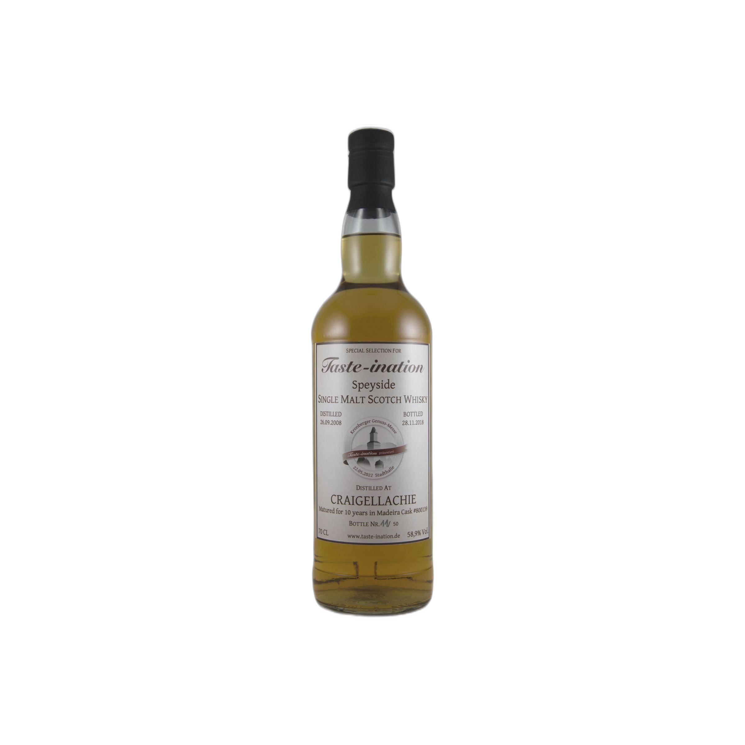 Craigellachie 2008 10 Years Single Malt Whisky