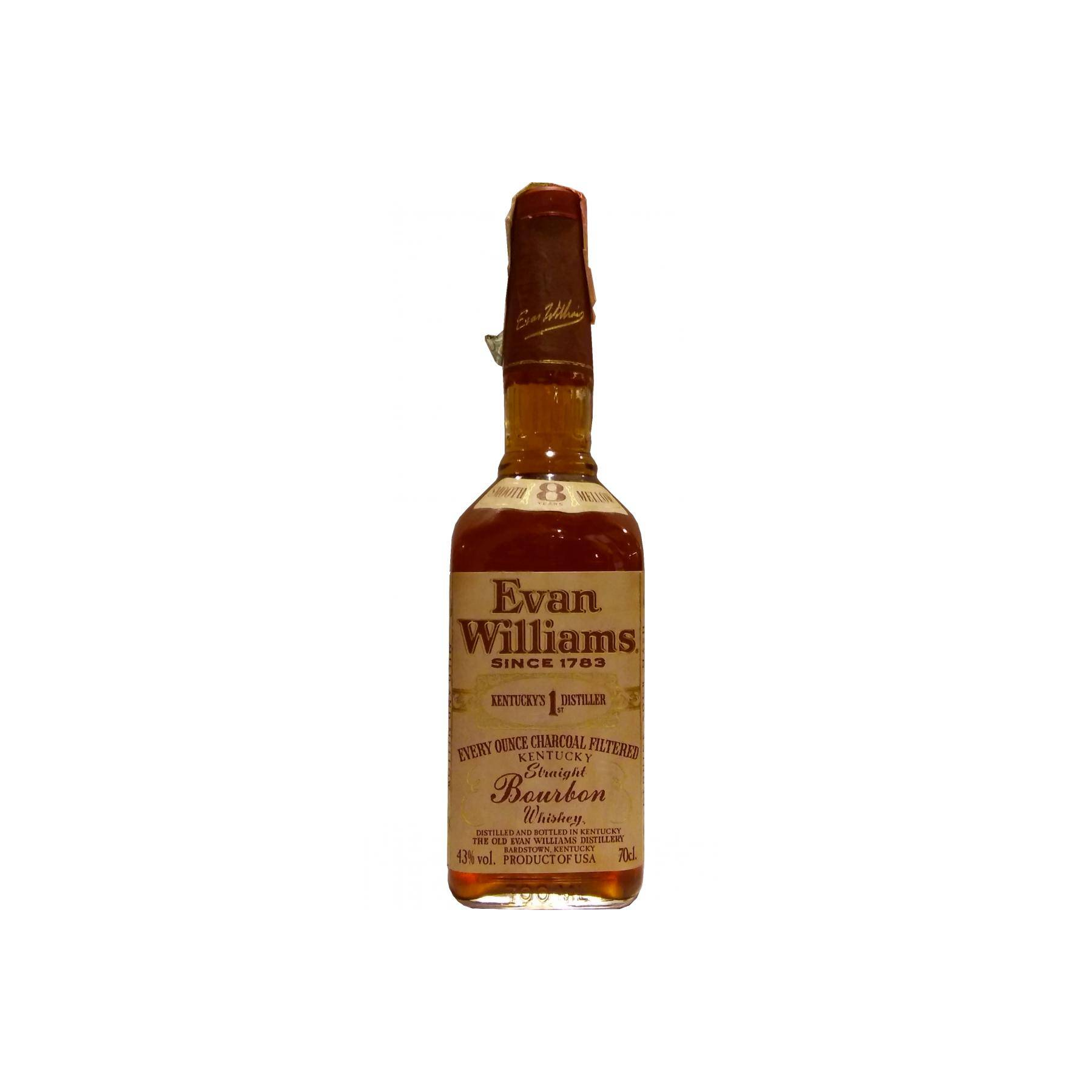 Evan Williams 8 Years Bourbon Whisky