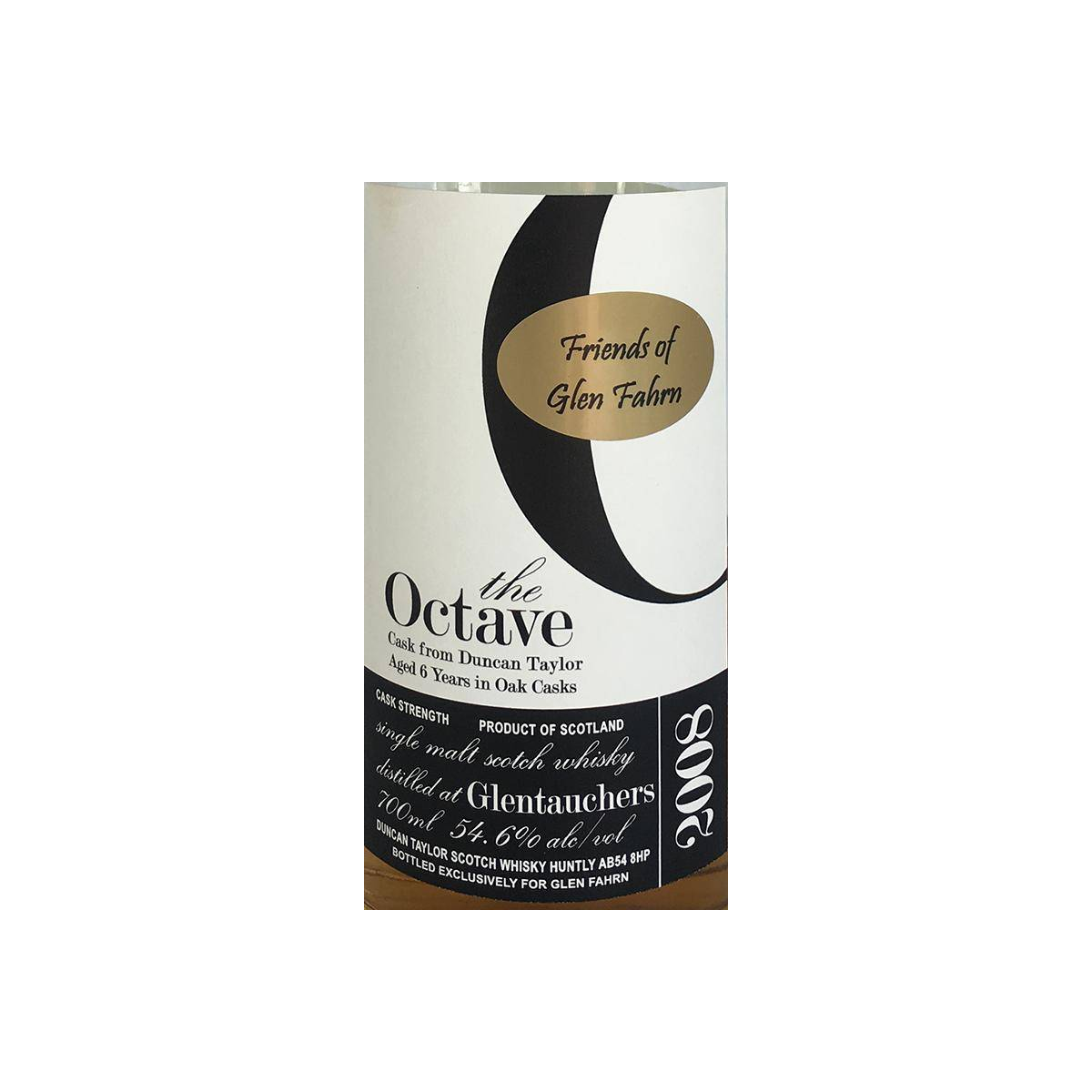 Glentauchers The Octave 2008 6 Years Single Malt Whisky