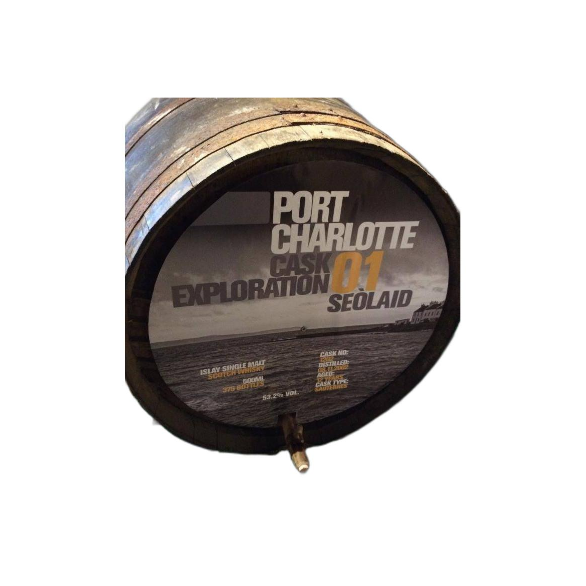 Port Charlotte 2002 12 Years Single Malt Whisky 3