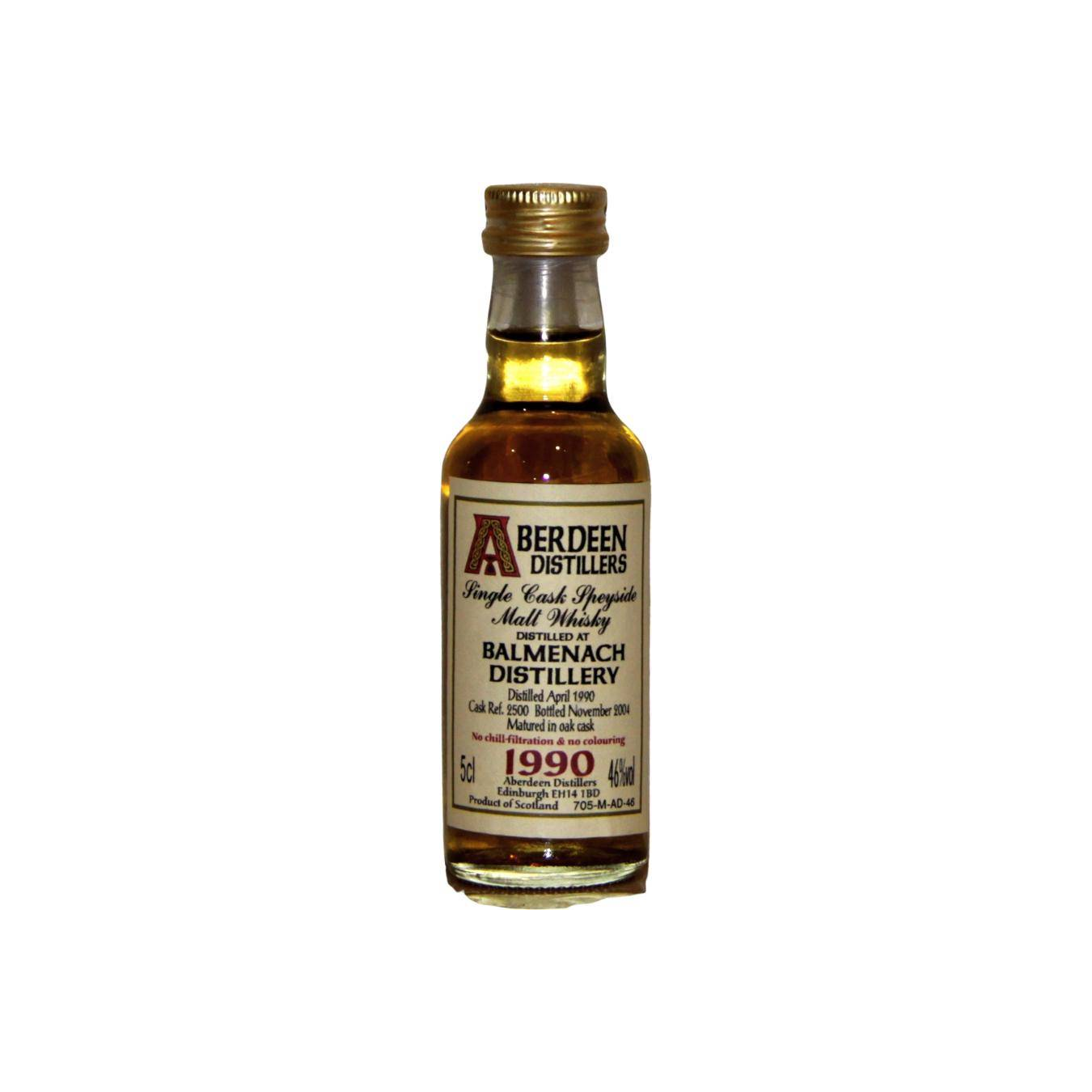 Balmenach 1990 14 Years Single Malt Whisky 2