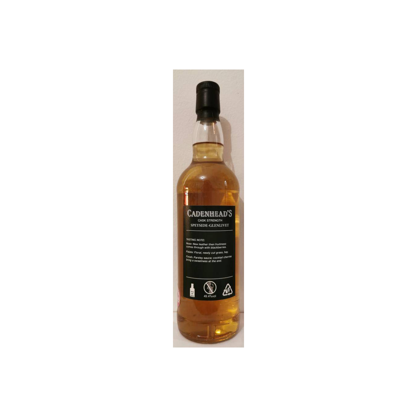 Spey Authentic Collection 1998 19 Years Single Malt Whisky 2