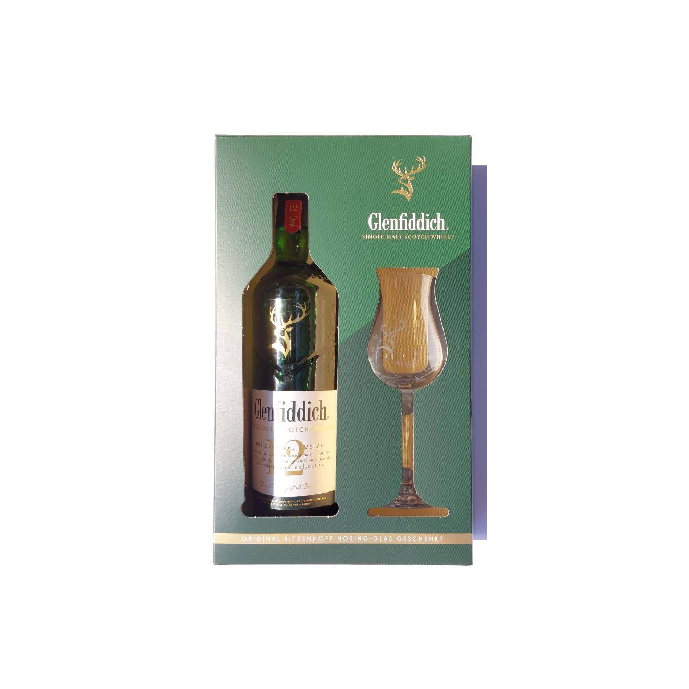 Glenfiddich 12 Years Single Malt Whisky 3