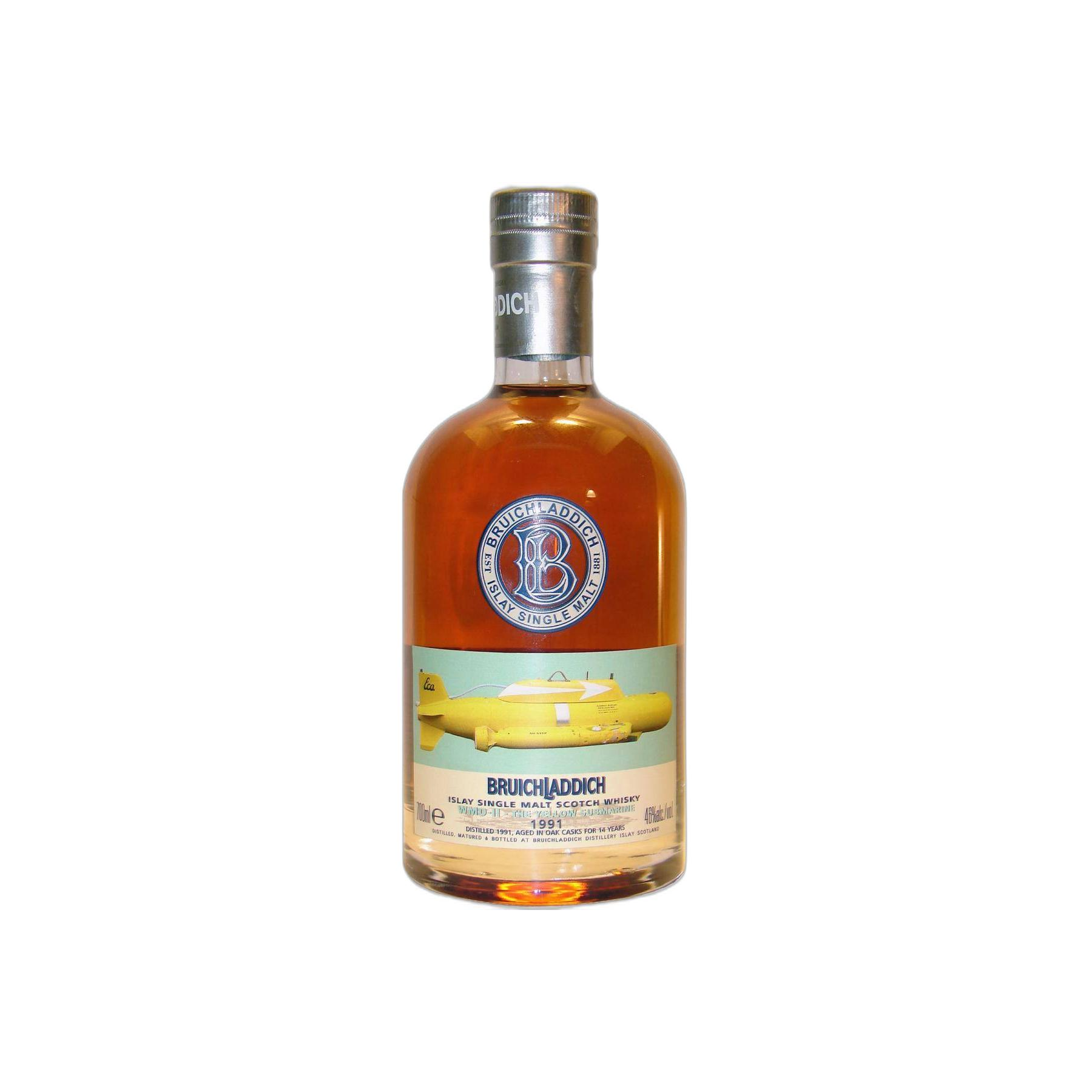 Bruichladdich 1991 14 Years Single Malt Whisky