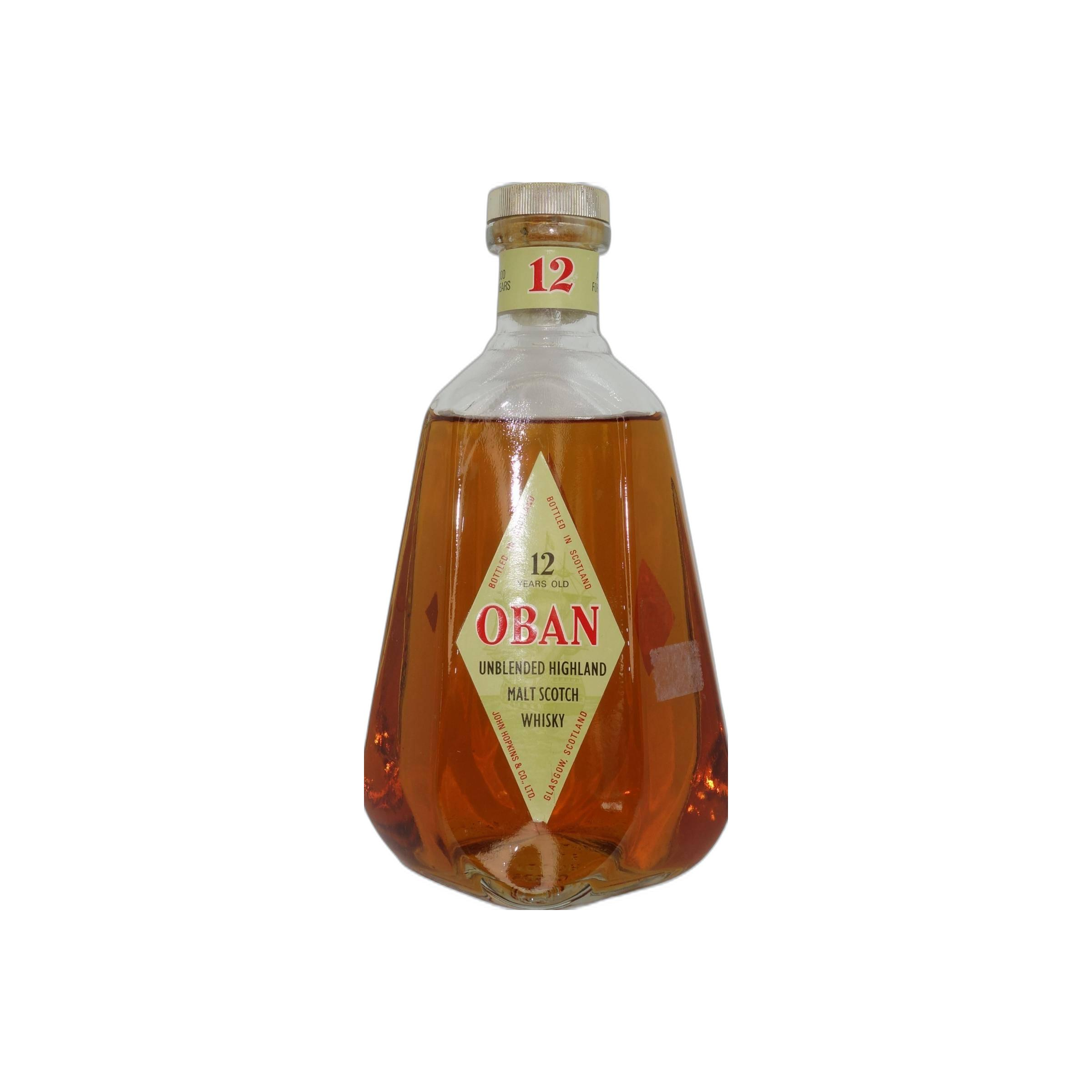 Oban 12 Years Single Malt Whisky