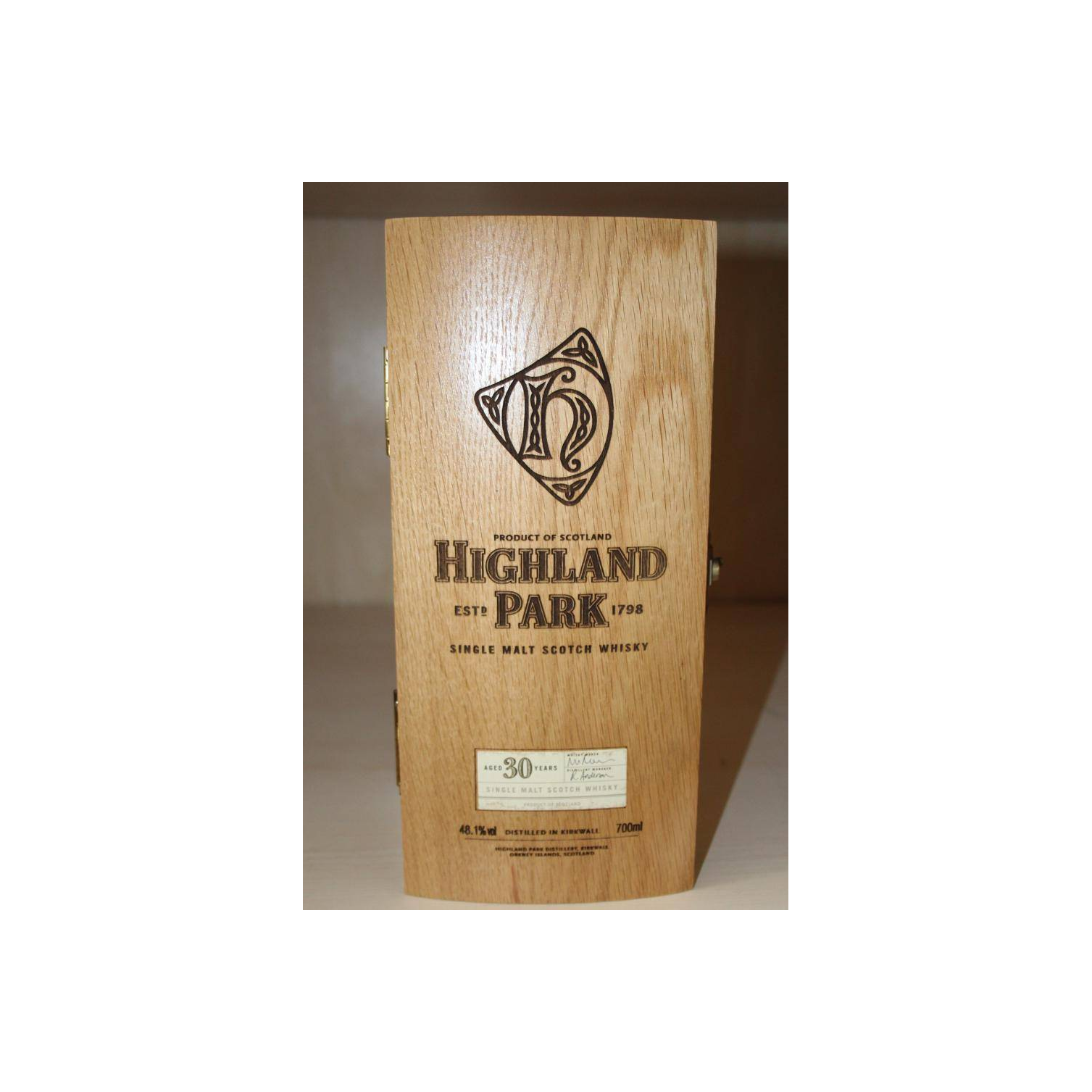 Highland Park 30 Years Single Malt Whisky 2