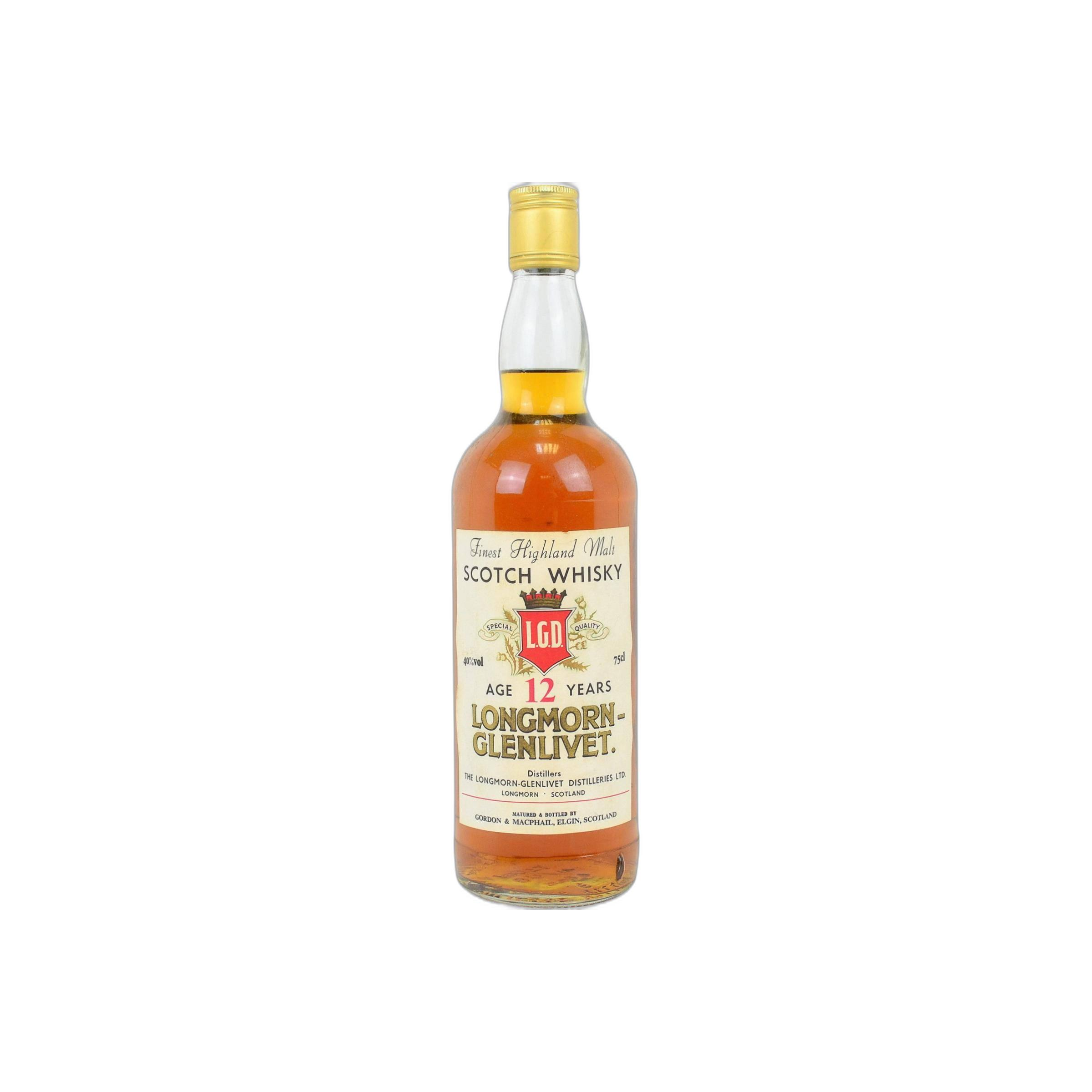 Longmorn 12 Years Single Malt Whisky