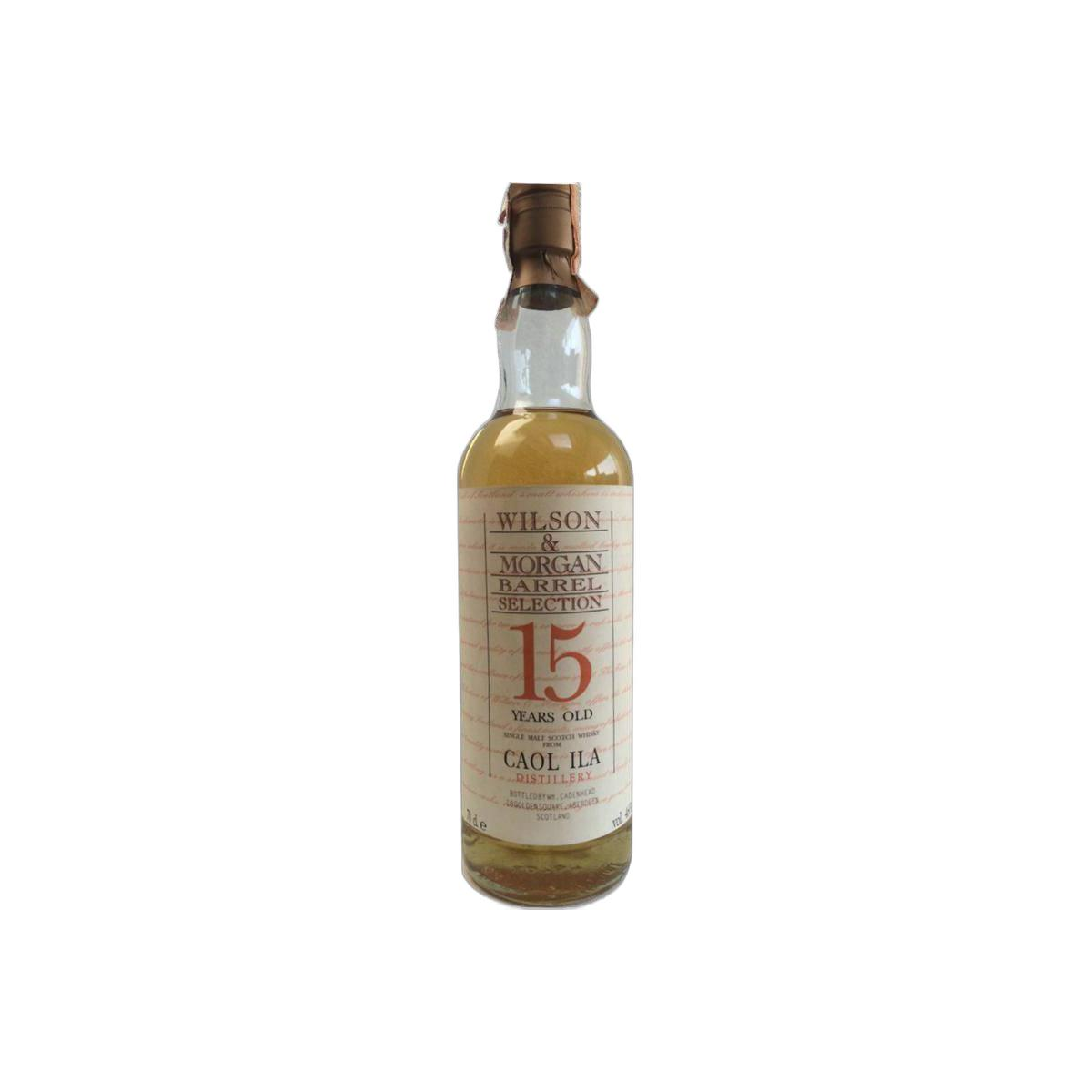 Caol Ila Barrel Selection 15 Years Single Malt Whisky