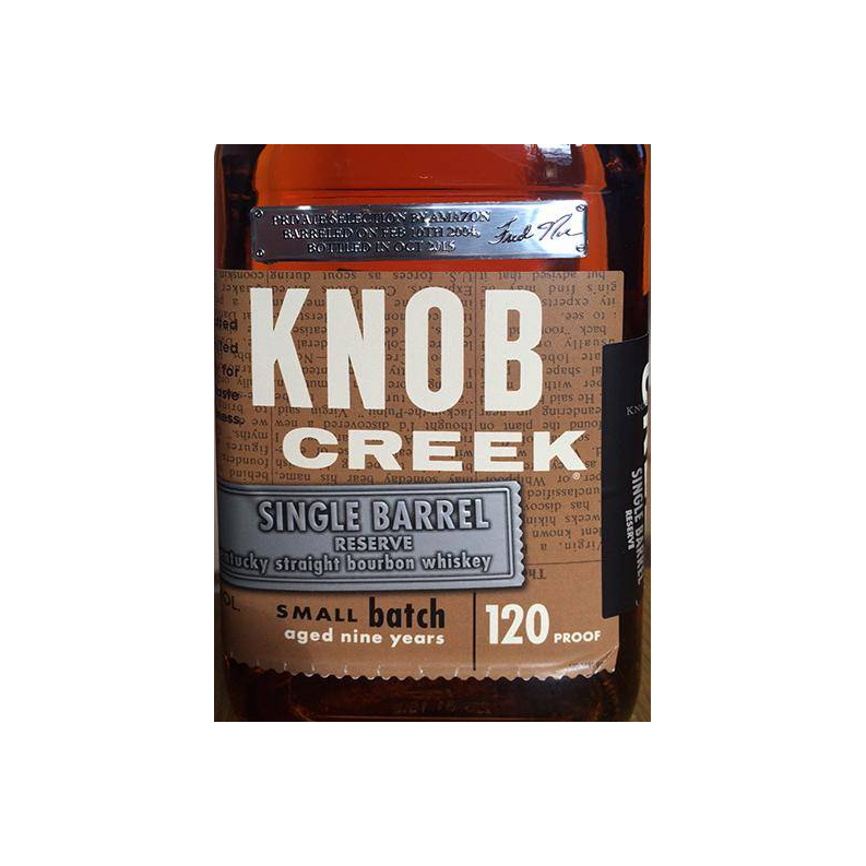 Knob Creek 2004 9 Years Bourbon Whisky