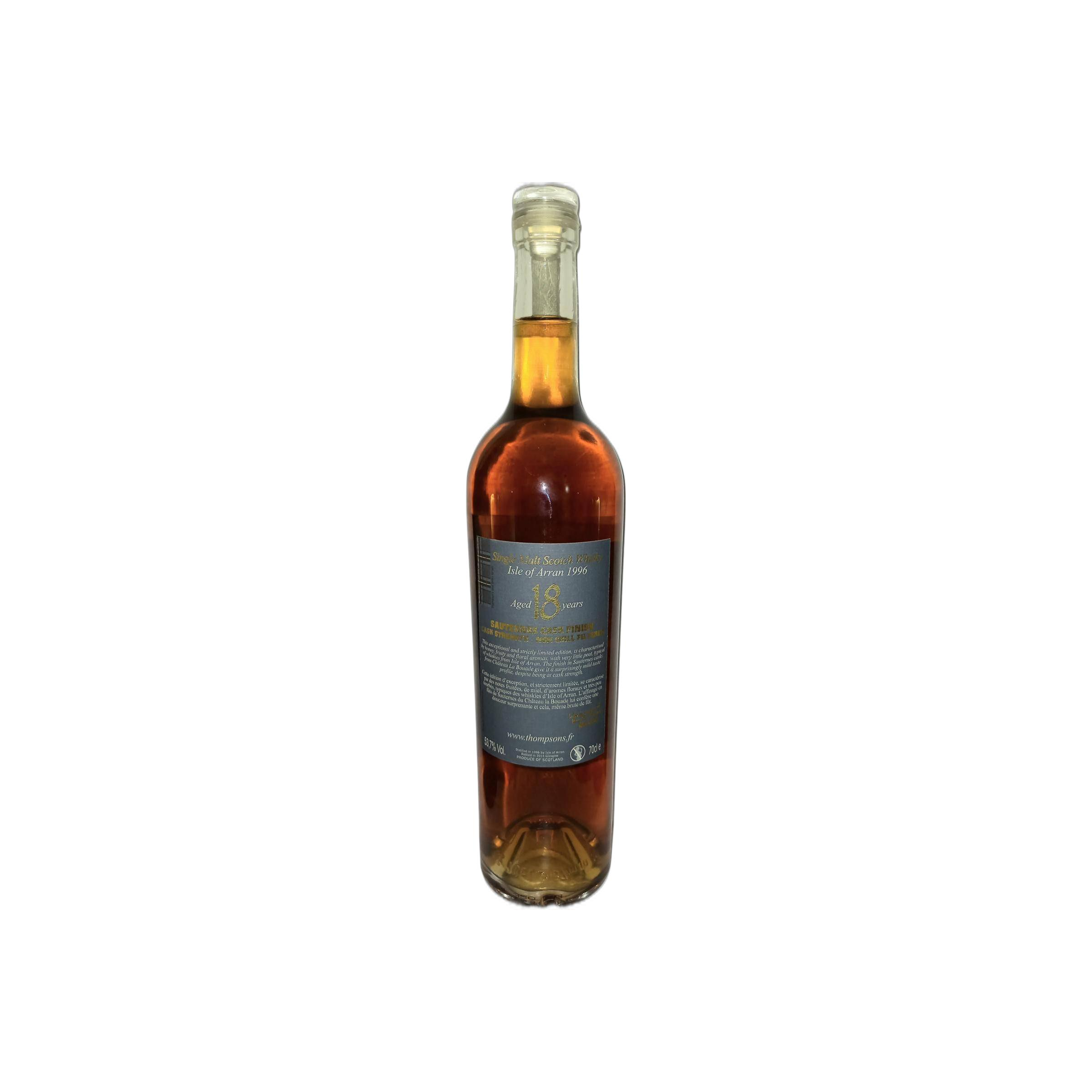 Arran 1996 18 Years Single Malt Whisky 3