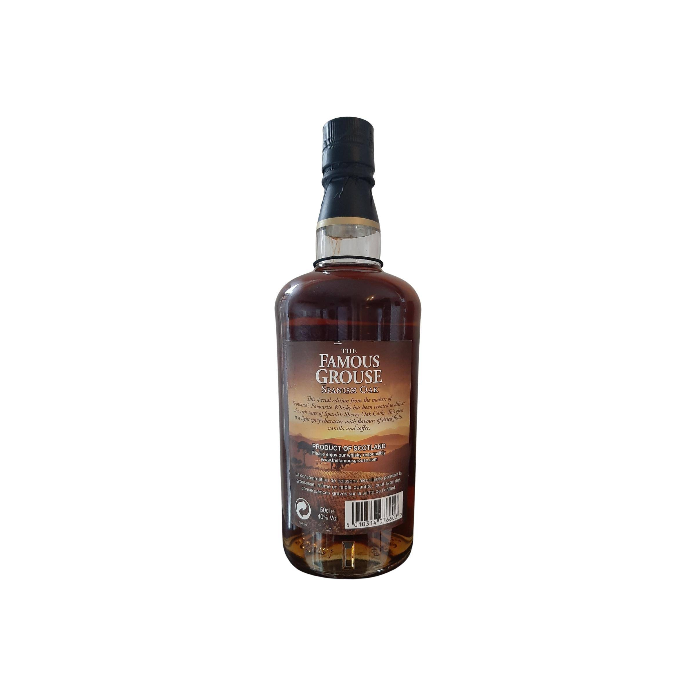 The Famous Grouse Spanish Oak 3