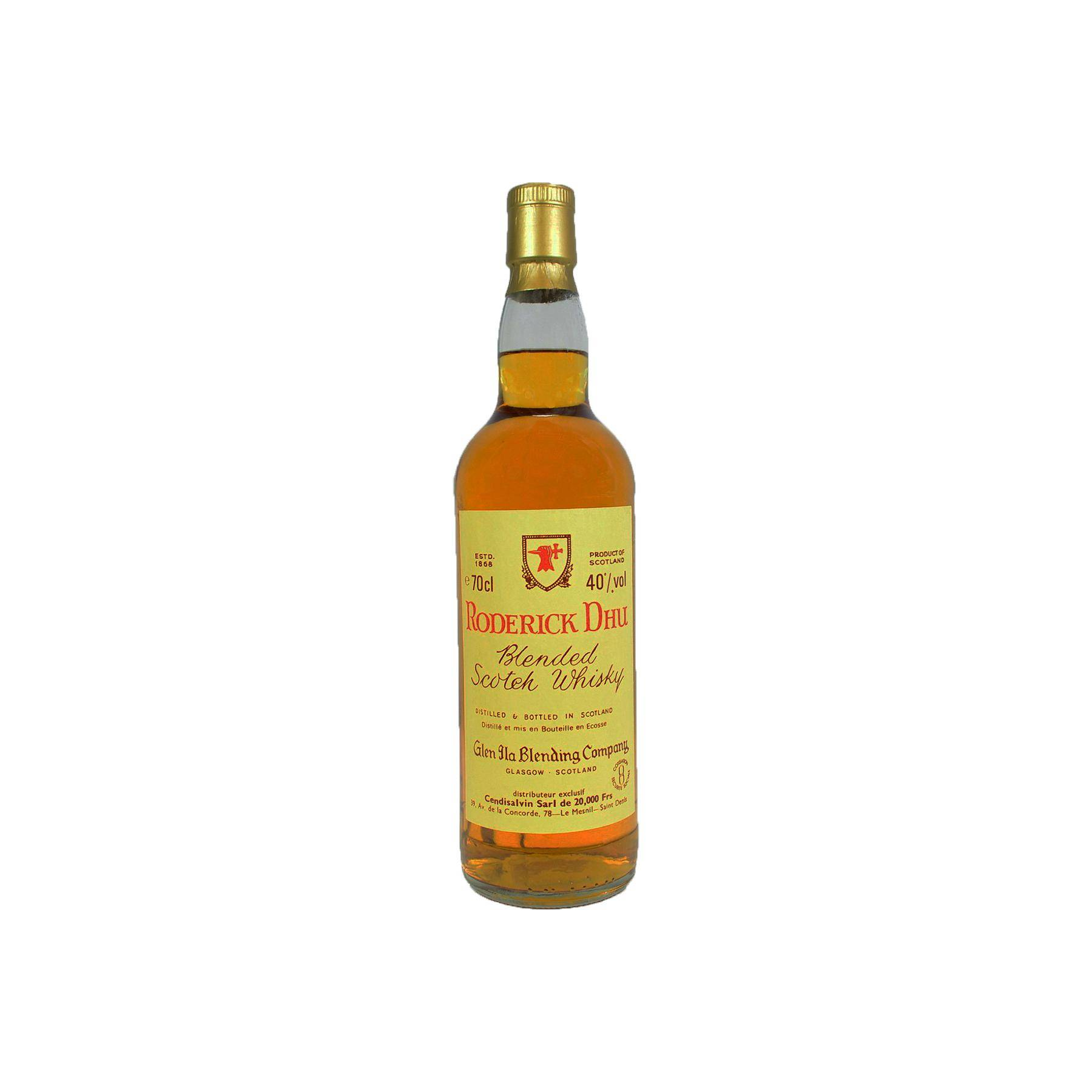 Roderick Dhu Blended Scotch Whisky