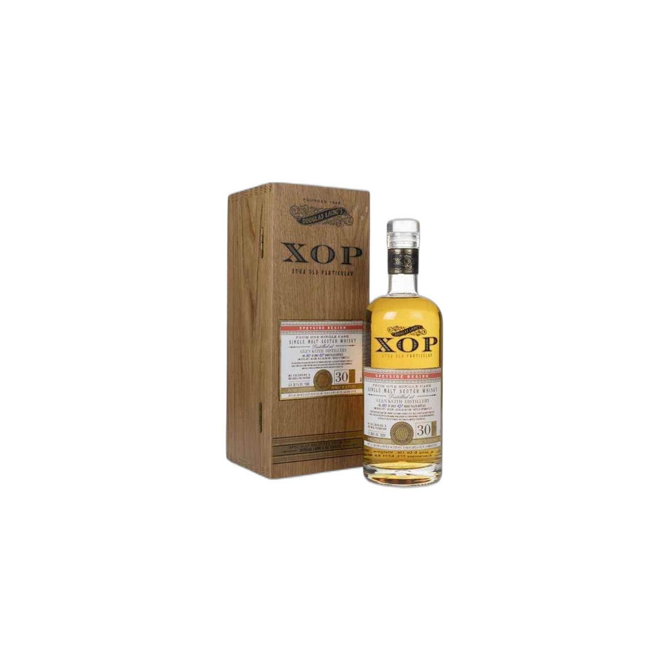 Glen Keith 1991 30 Years Single Malt Whisky