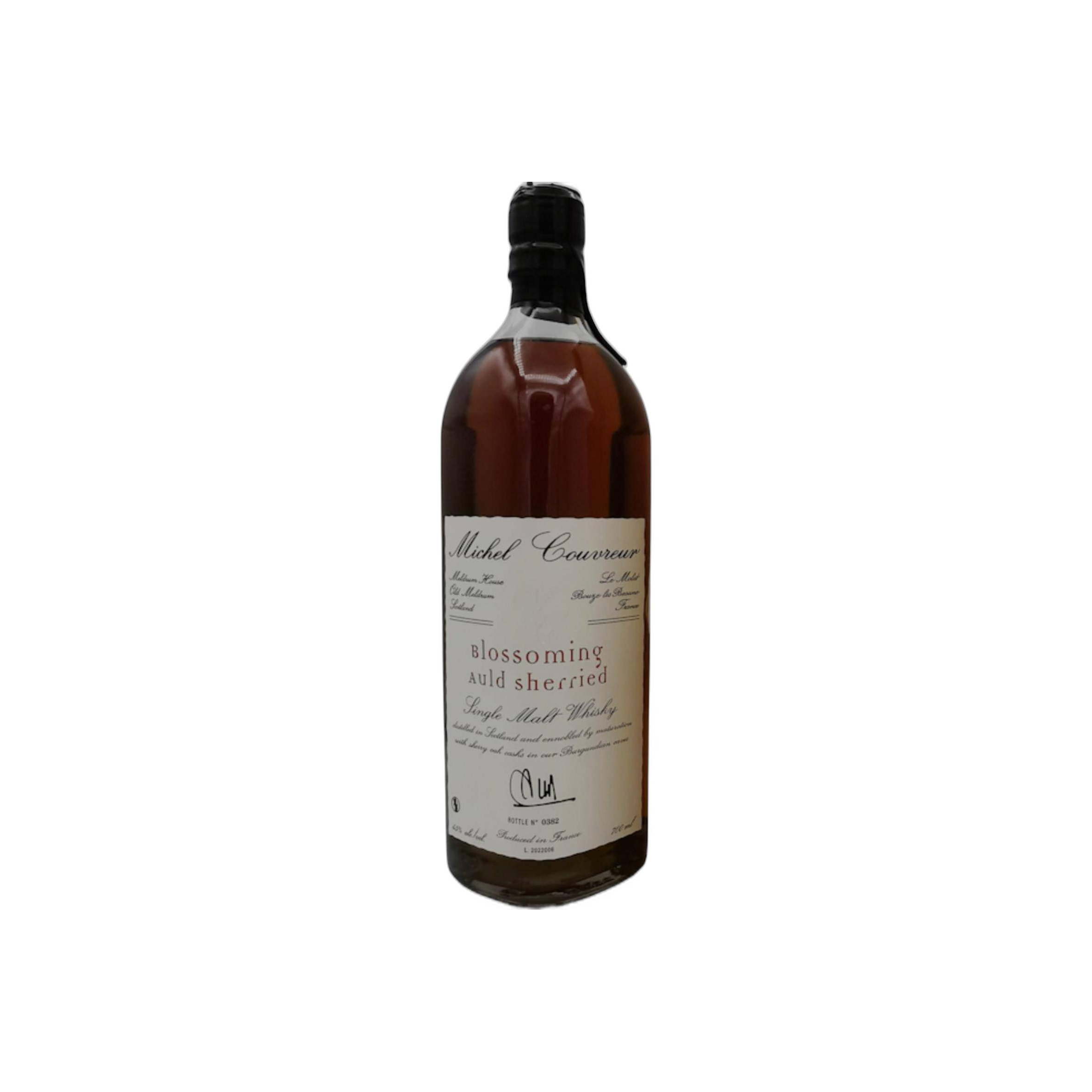 Michel Couvreur Single Malt Whisky