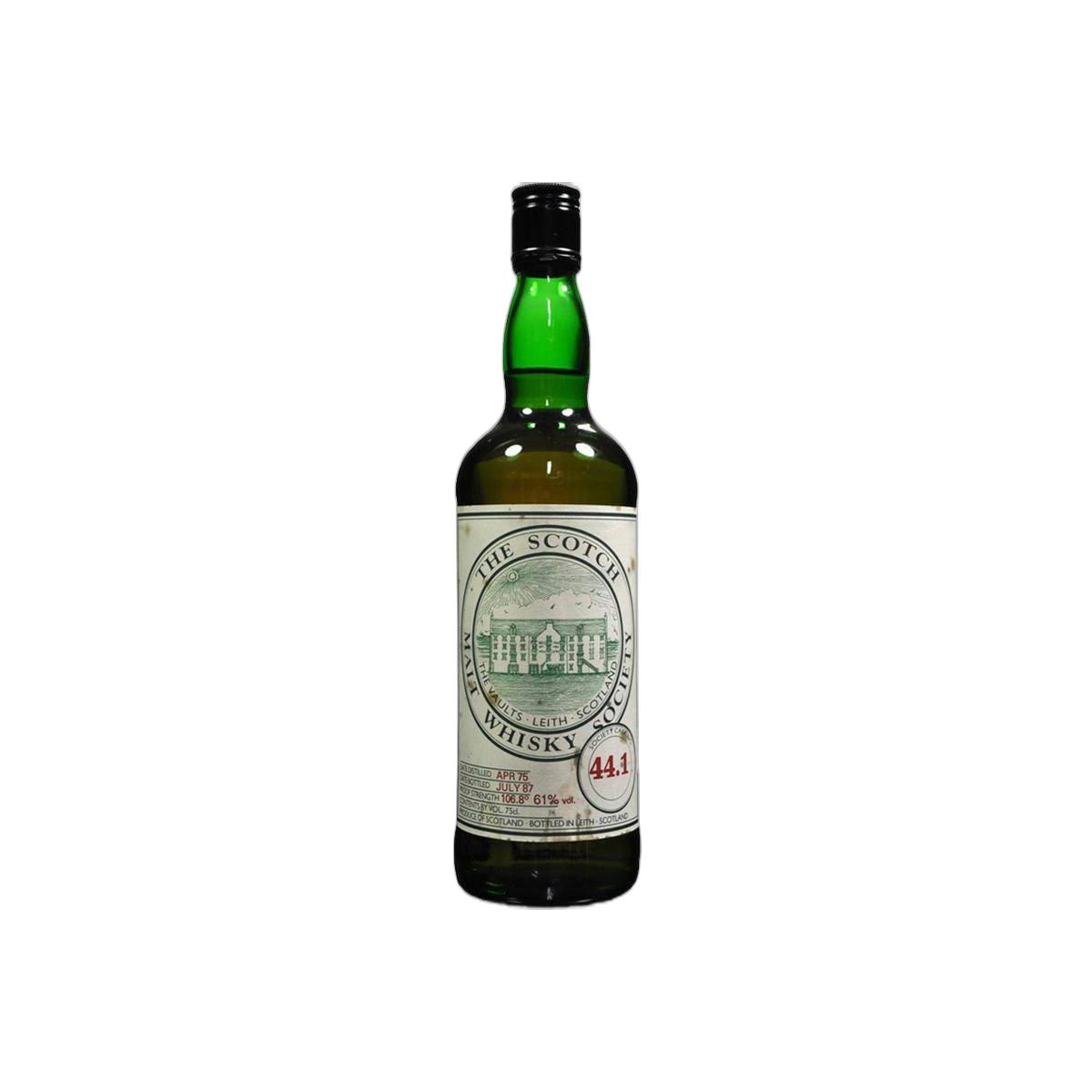 The Scotch Malt Whisky Society 1975 12 Years Single Malt Whisky
