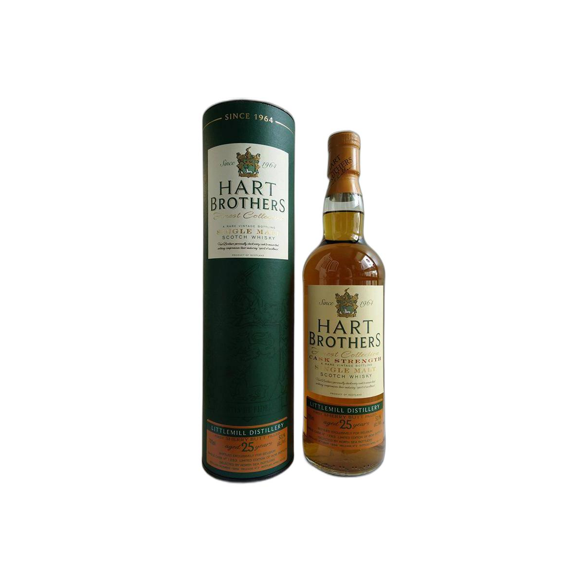 Littlemill Finest Collection 1989 25 Years Single Malt Whisky 3