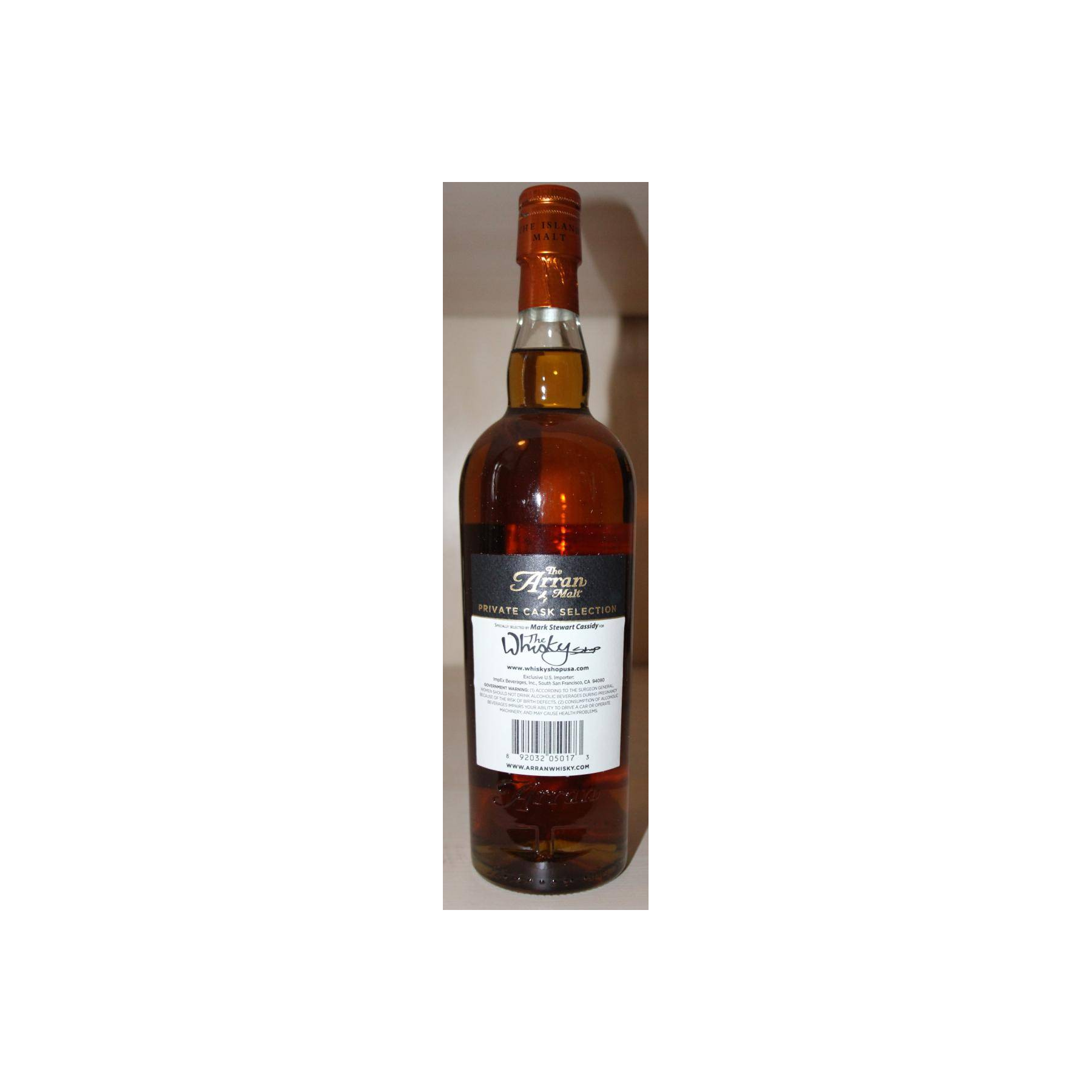 Arran Private Cask 1996 17 Years Single Malt Whisky 2