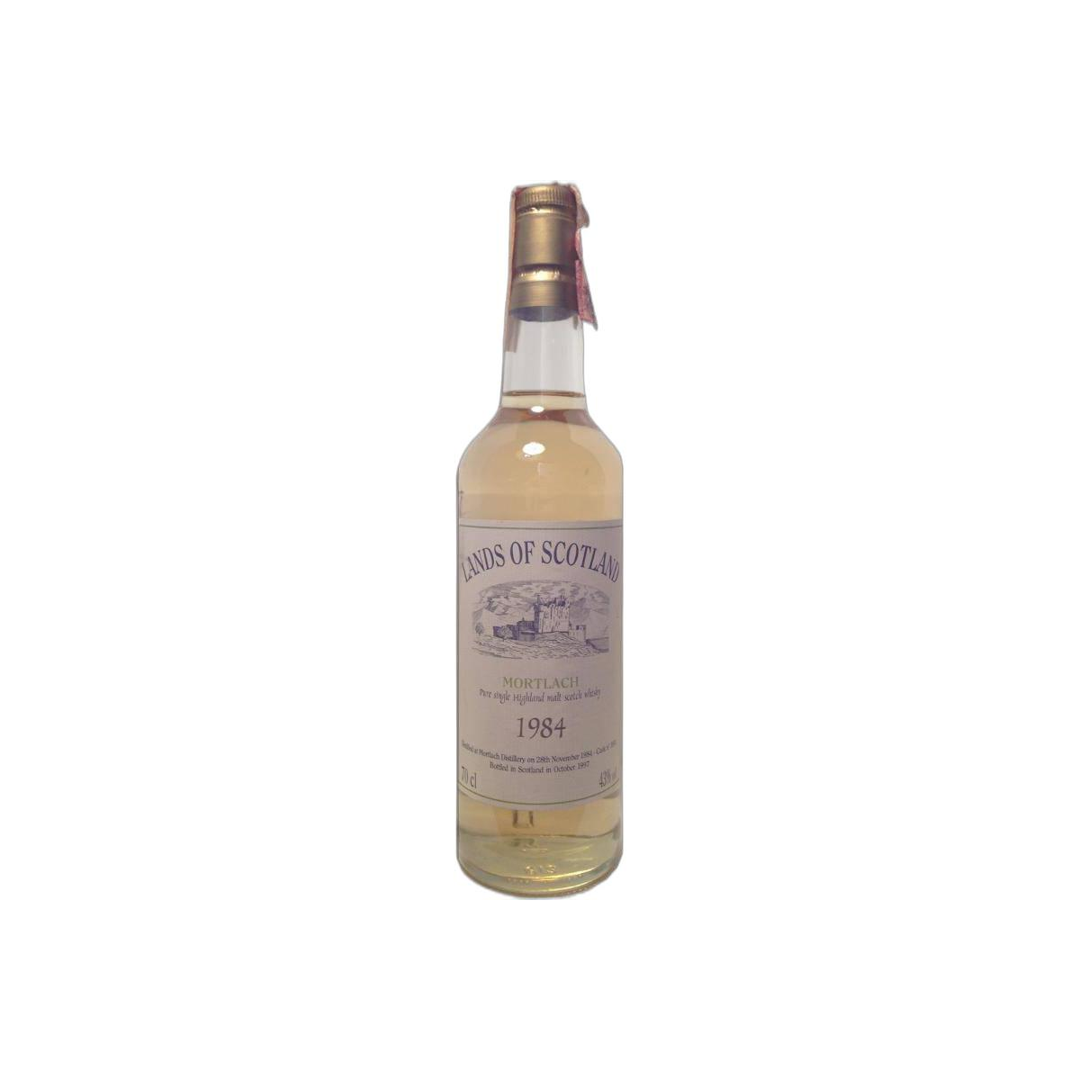 Mortlach 1984 12 Years Single Malt Whisky