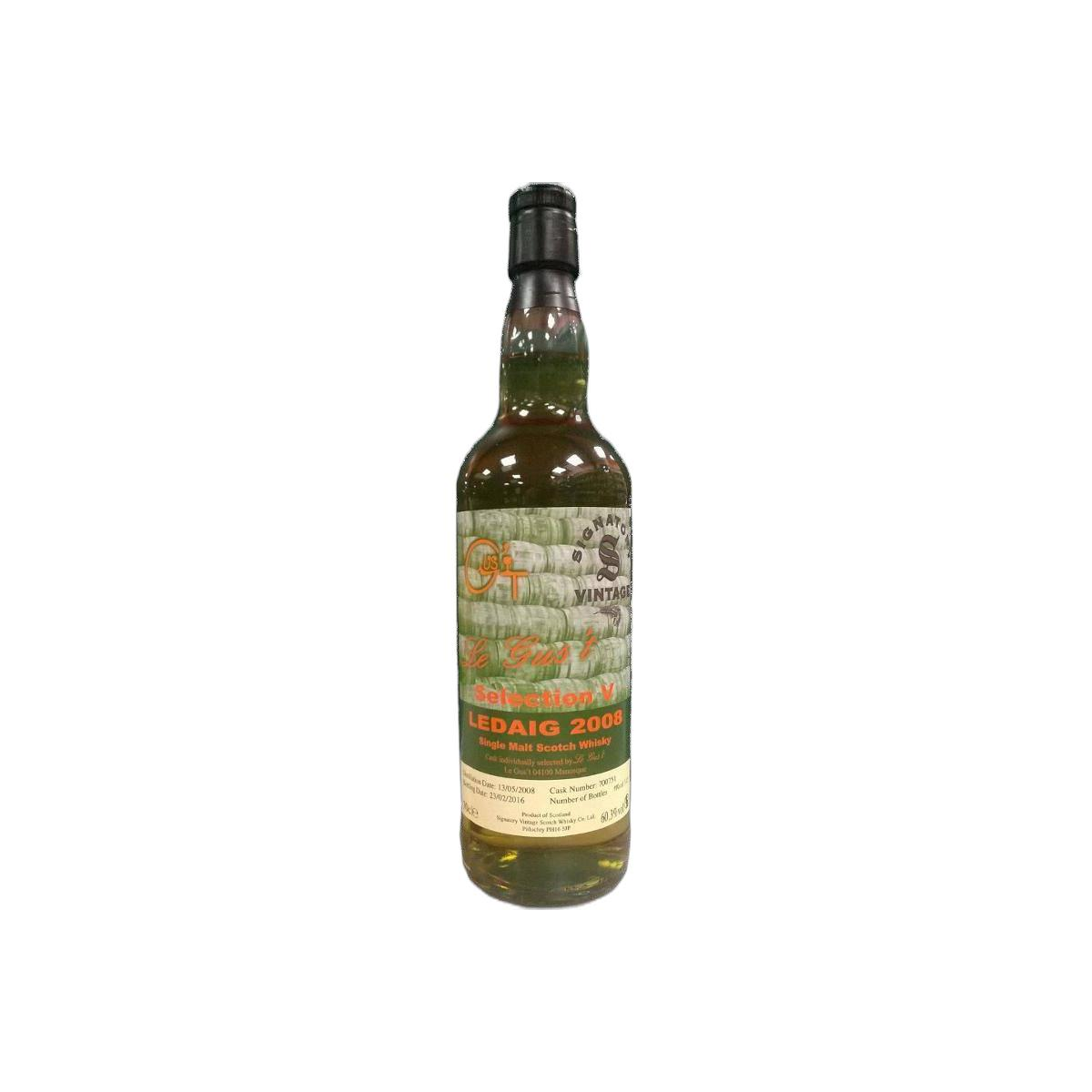 Tobermory Cask Strength Collection 2008 7 Years Single Malt Whisky