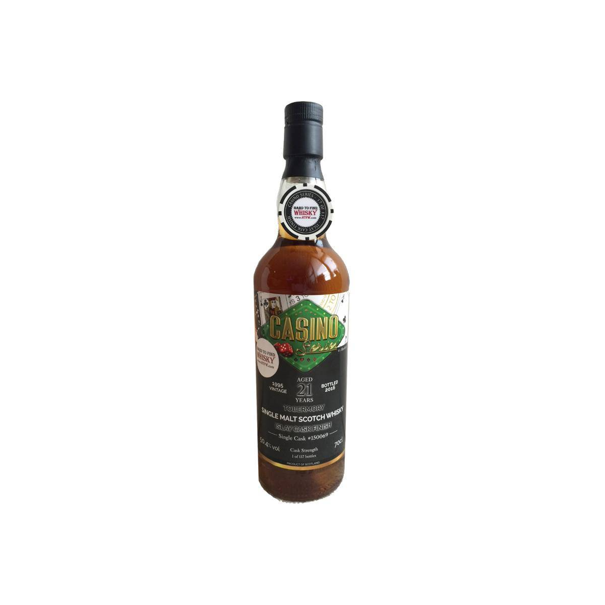 Tobermory 1995 21 Years Single Malt Whisky