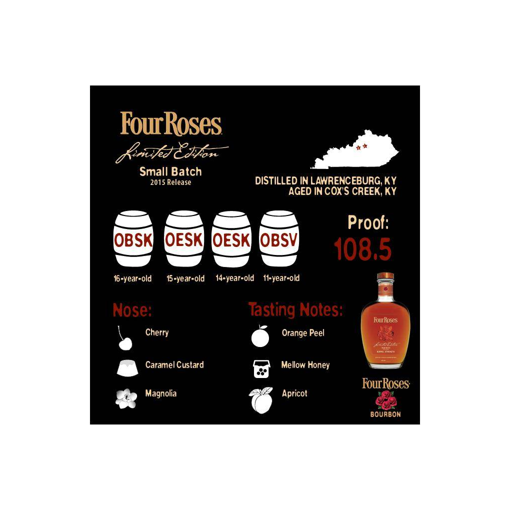 Four Roses 11 Years Bourbon Whisky