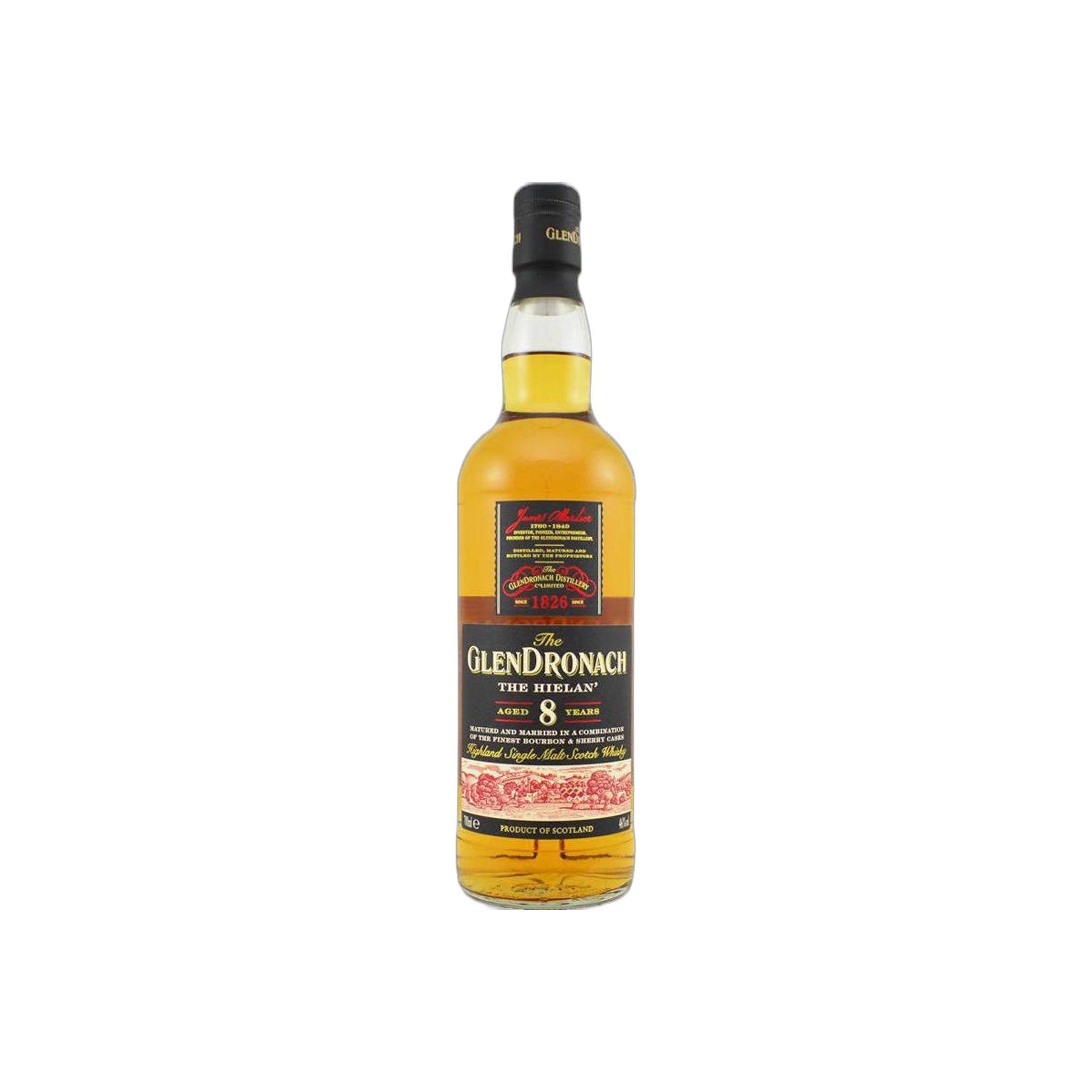 GlenDronach 8 Years Single Malt Whisky