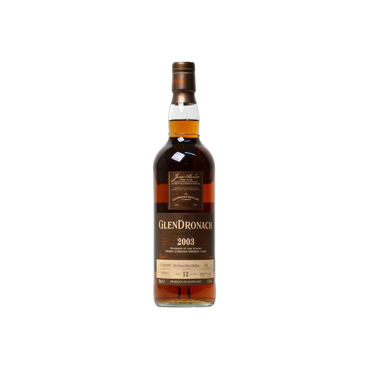 GlenDronach 2003 12 Years Single Malt Whisky