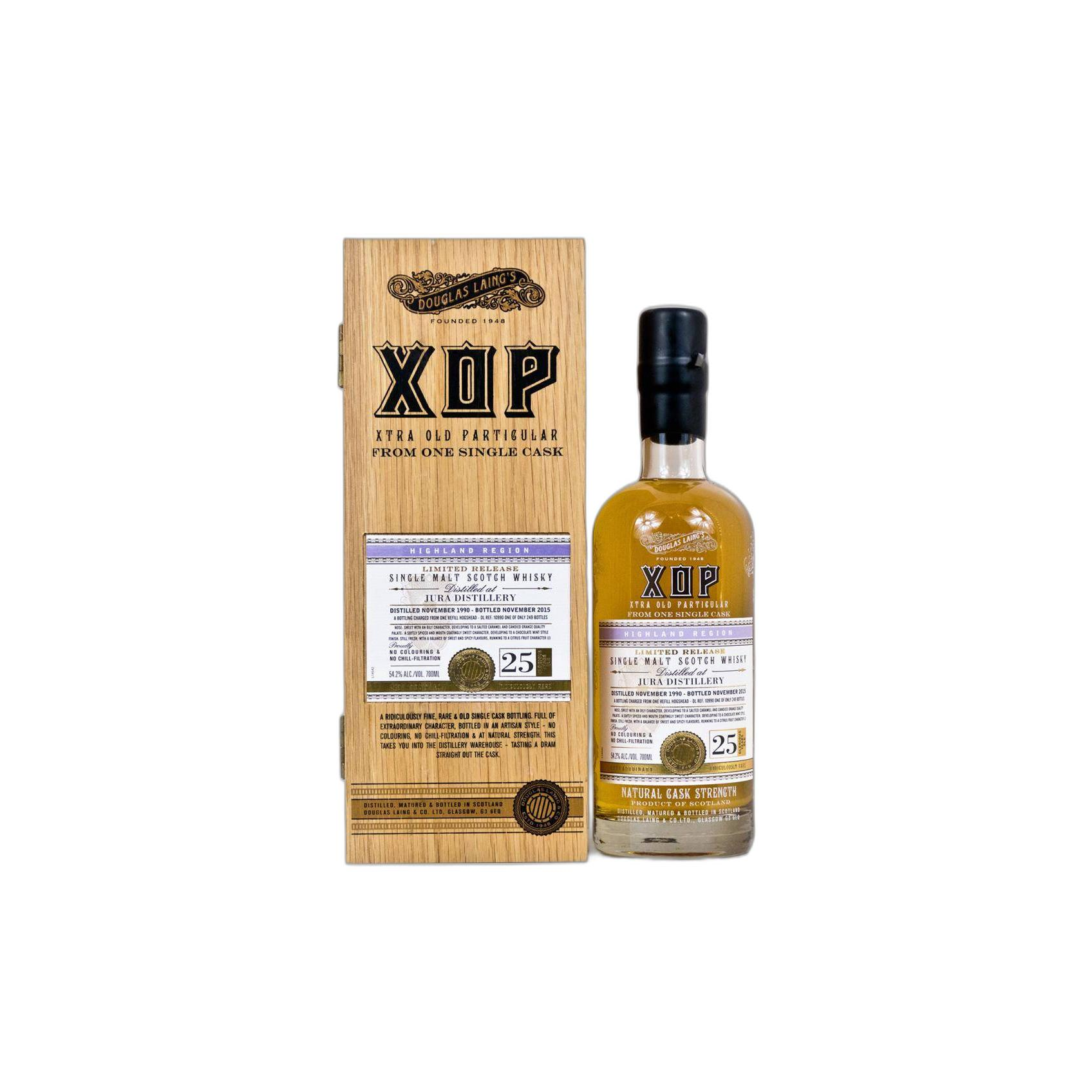 Jura 1990 25 Years Single Malt Whisky 2