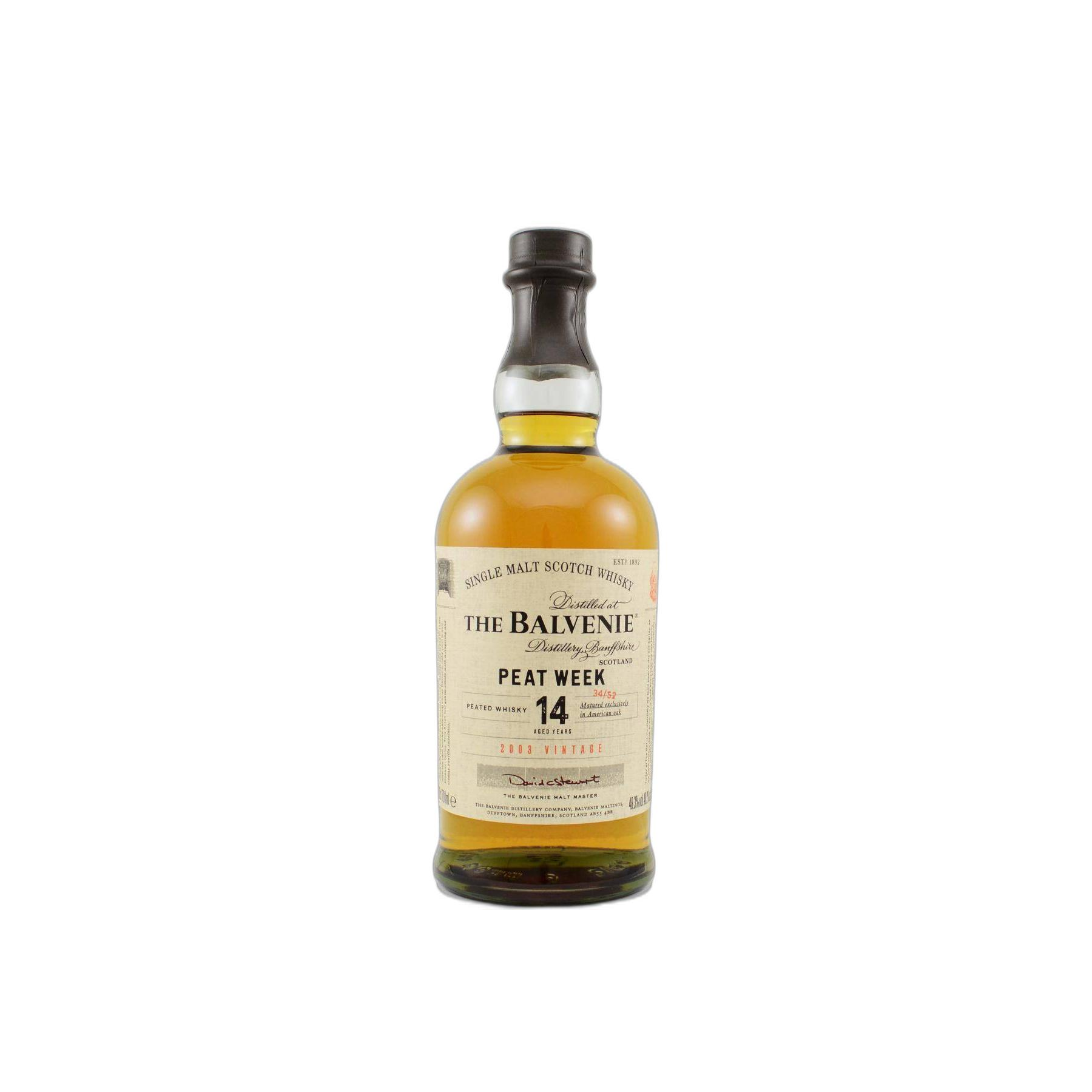 The Balvenie 2003 14 Years Single Malt Whisky