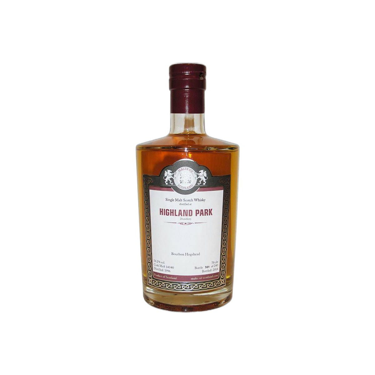 Highland Park 1996 18 Years Single Malt Whisky