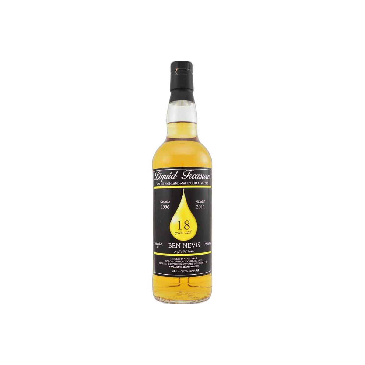 Ben Nevis 1996 18 Years Single Malt Whisky