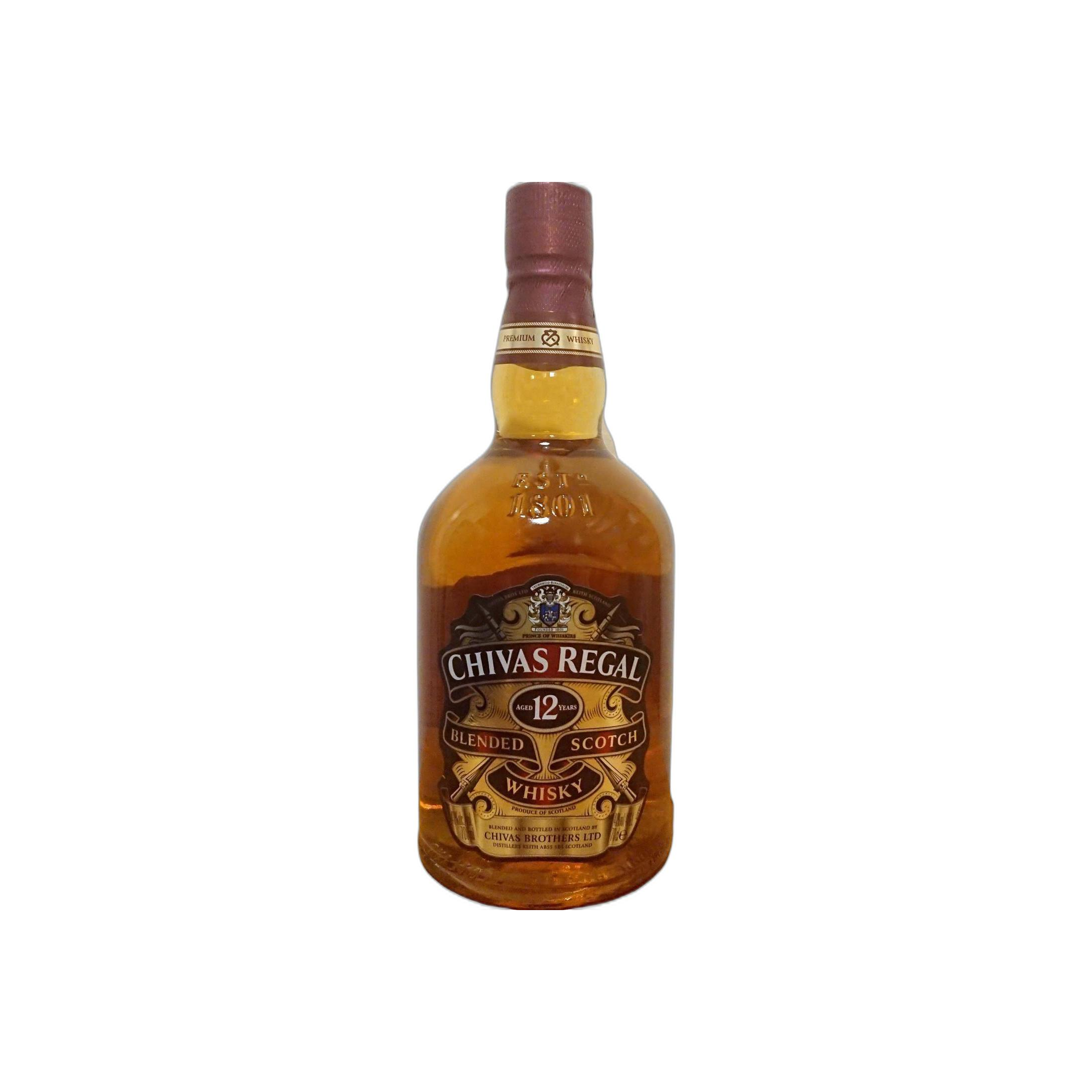Chivas Regal 12 Years Blended Whisky 2