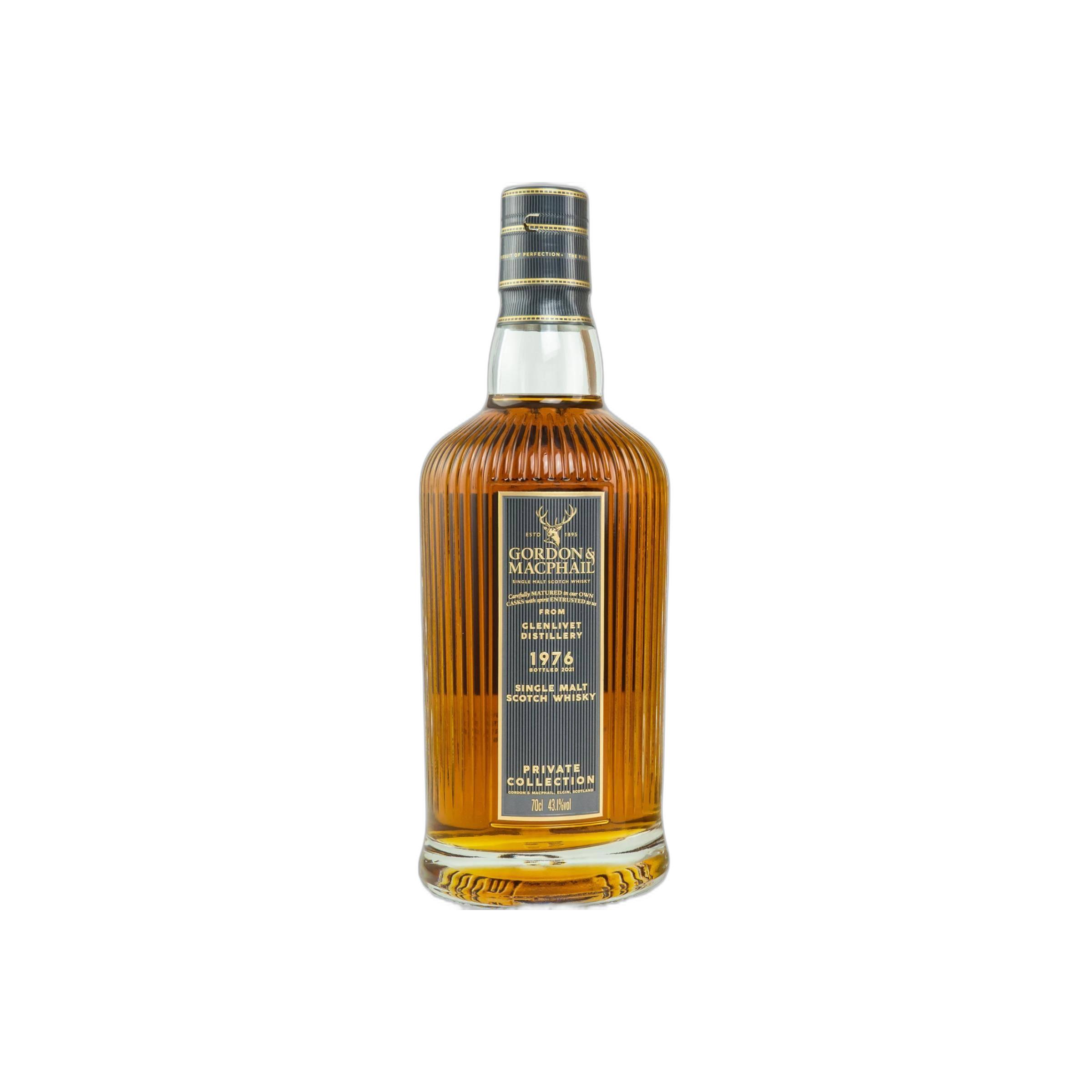 The Glenlivet 1976 45 Years Single Malt Whisky
