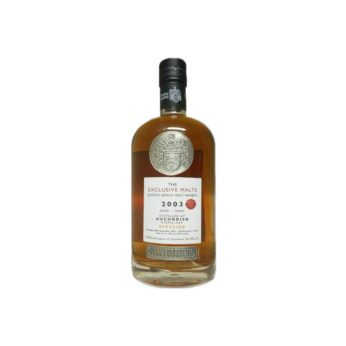 Auchroisk 2003 11 Years Single Malt Whisky