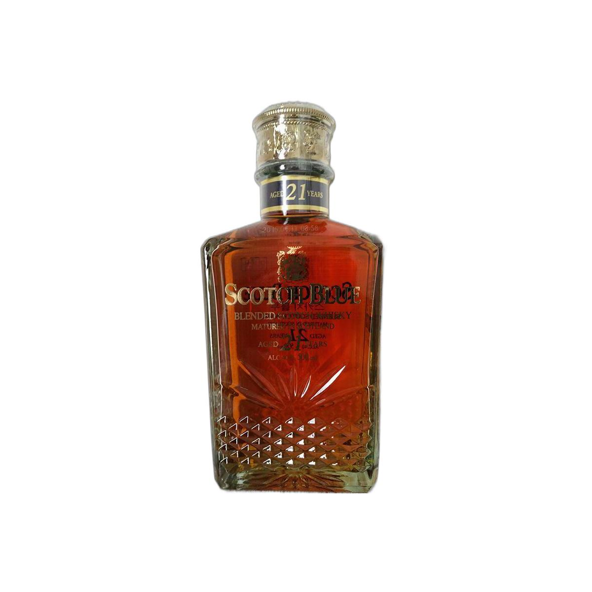 Scotch Blue 21-year-old 3