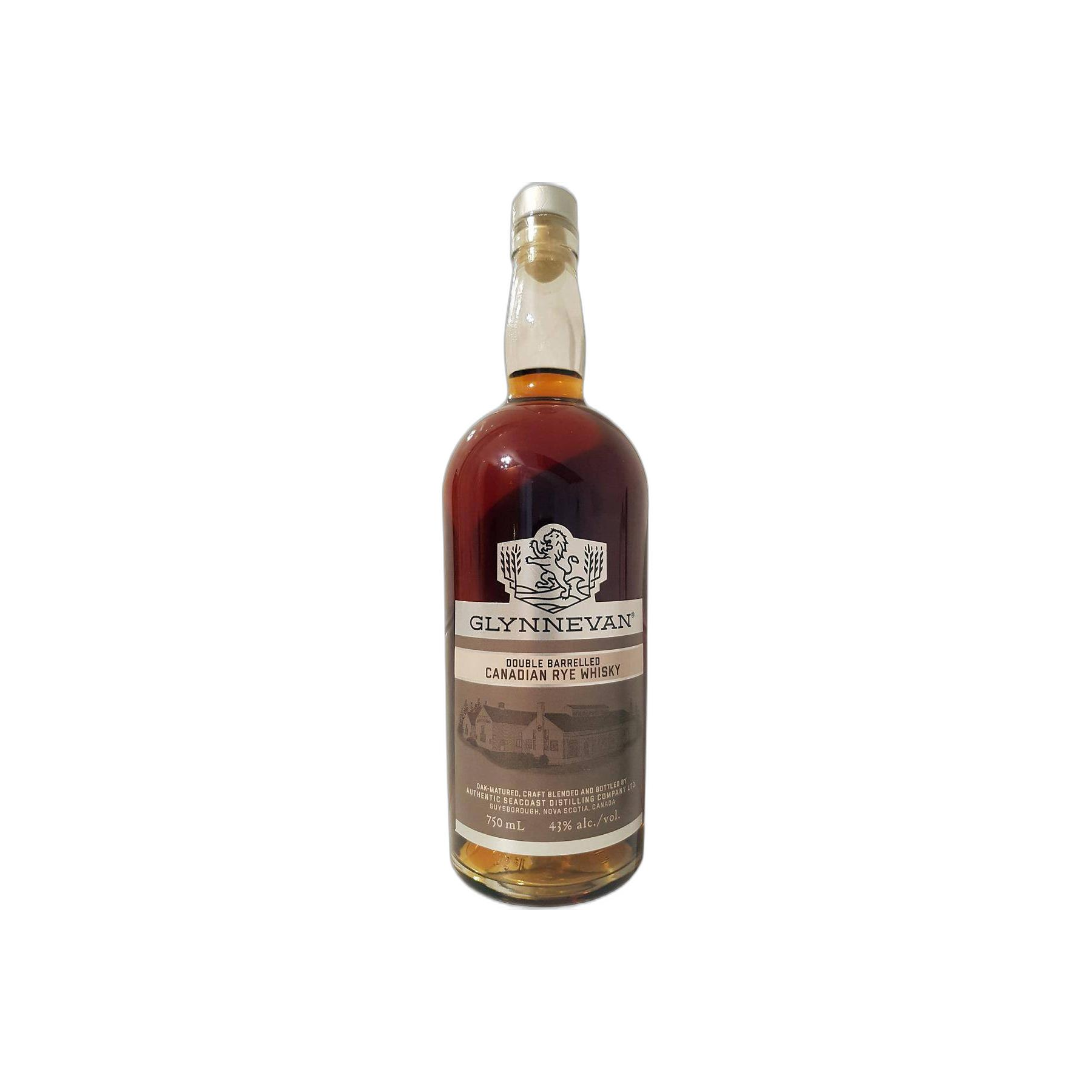 Glynnevan Double Barrelled Canadian Rye Whisky