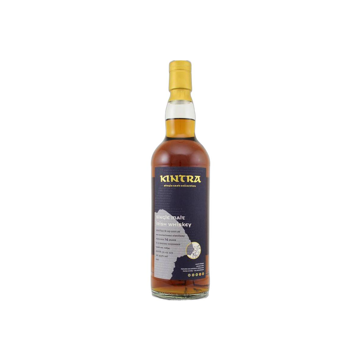 Single Malt Irish Whiskey 2001 KiW